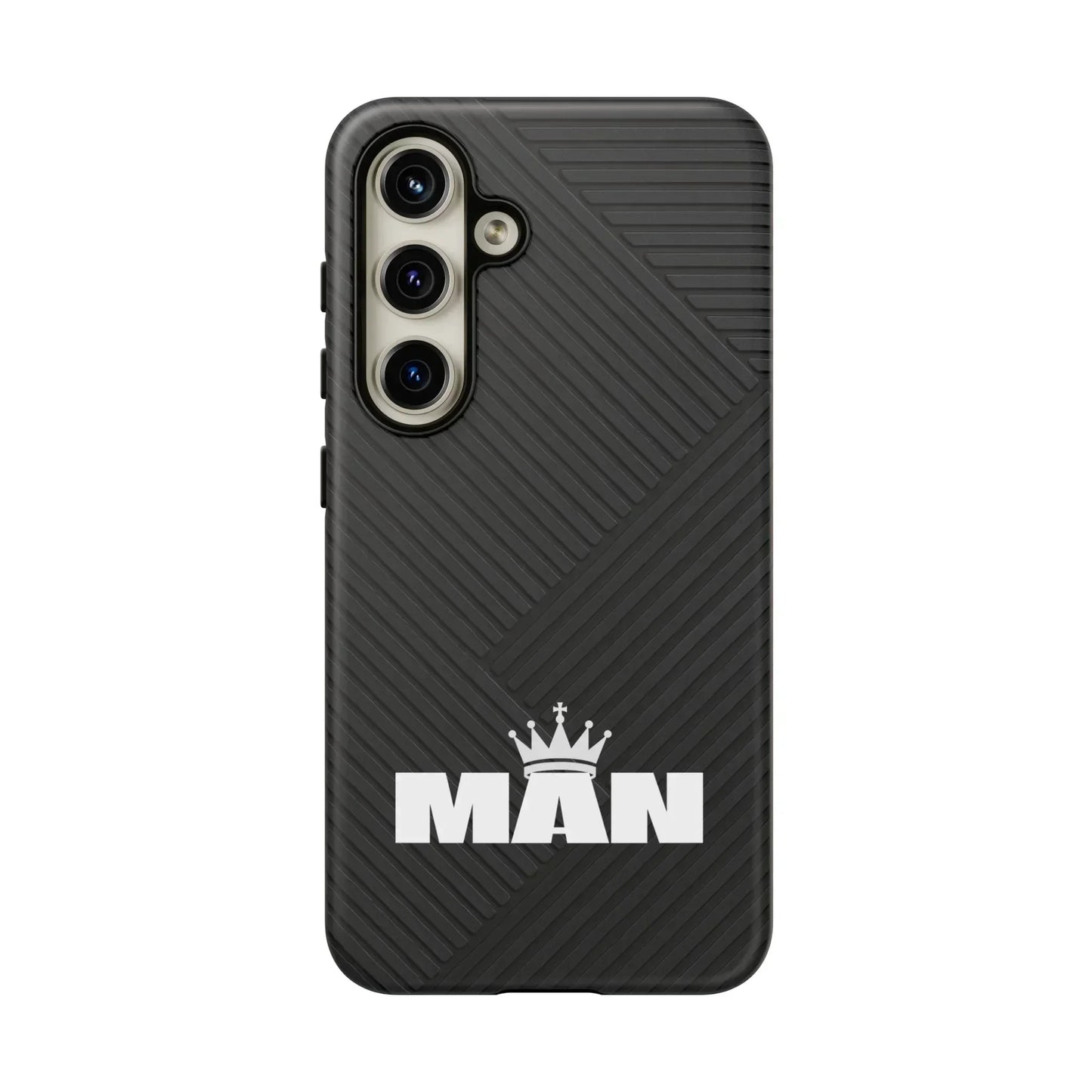 MAN Logo Phone Case for Samsung Galaxy S10-S25 Models - KarArmDesign