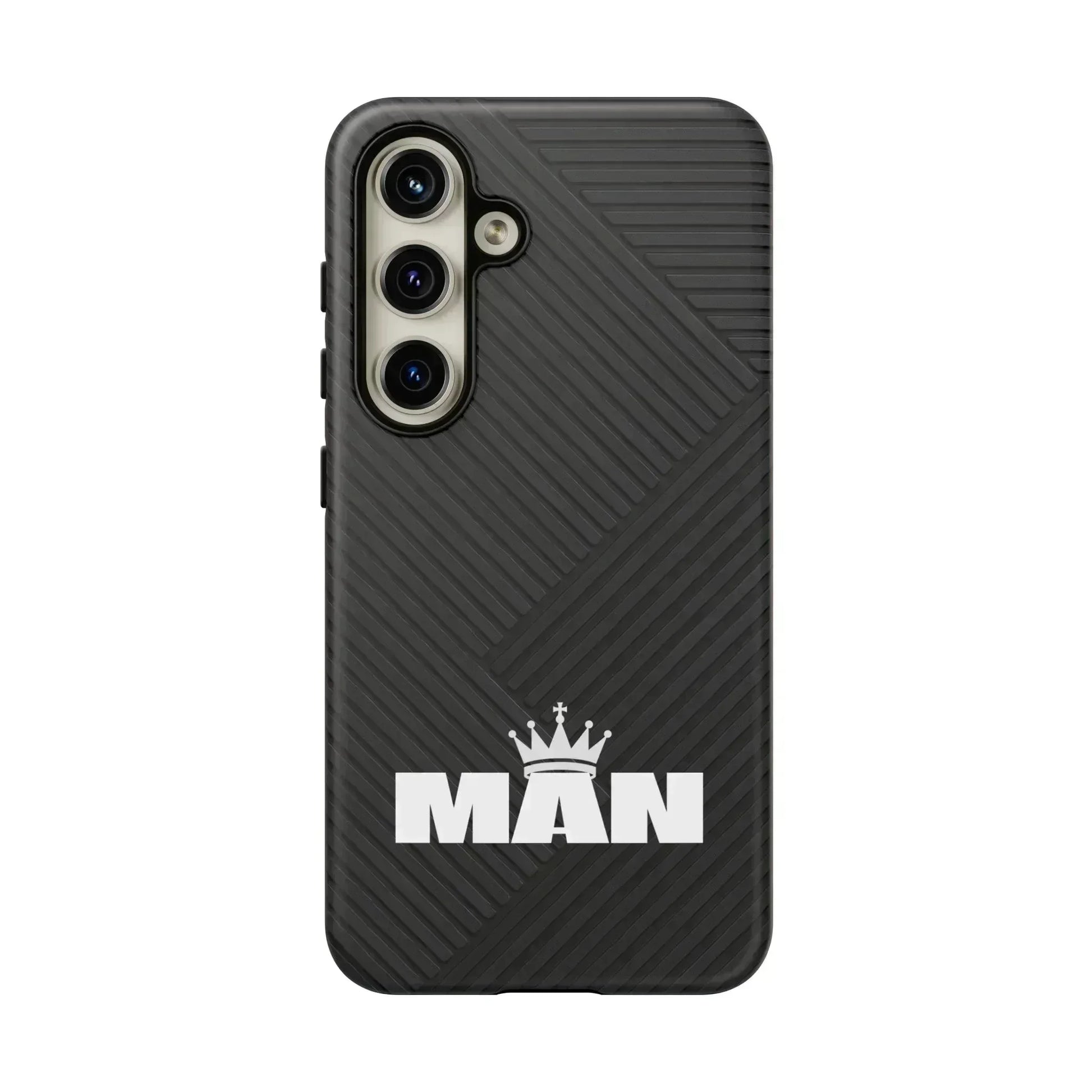 MAN Logo Phone Case for Samsung Galaxy S10-S25 - KARARMDESIGN