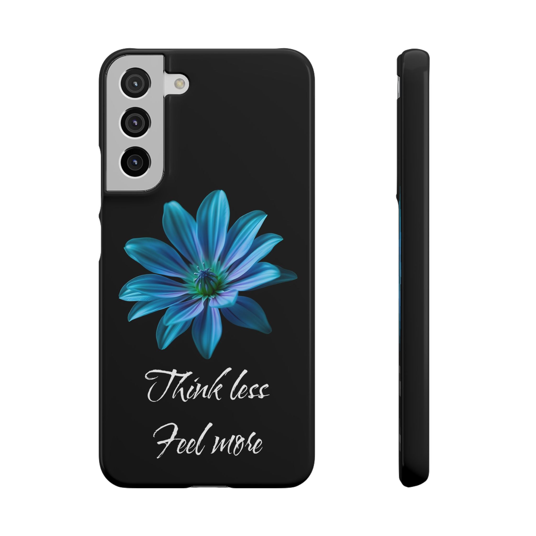 Inspirational Floral Phone Case for iPhone & Galaxy