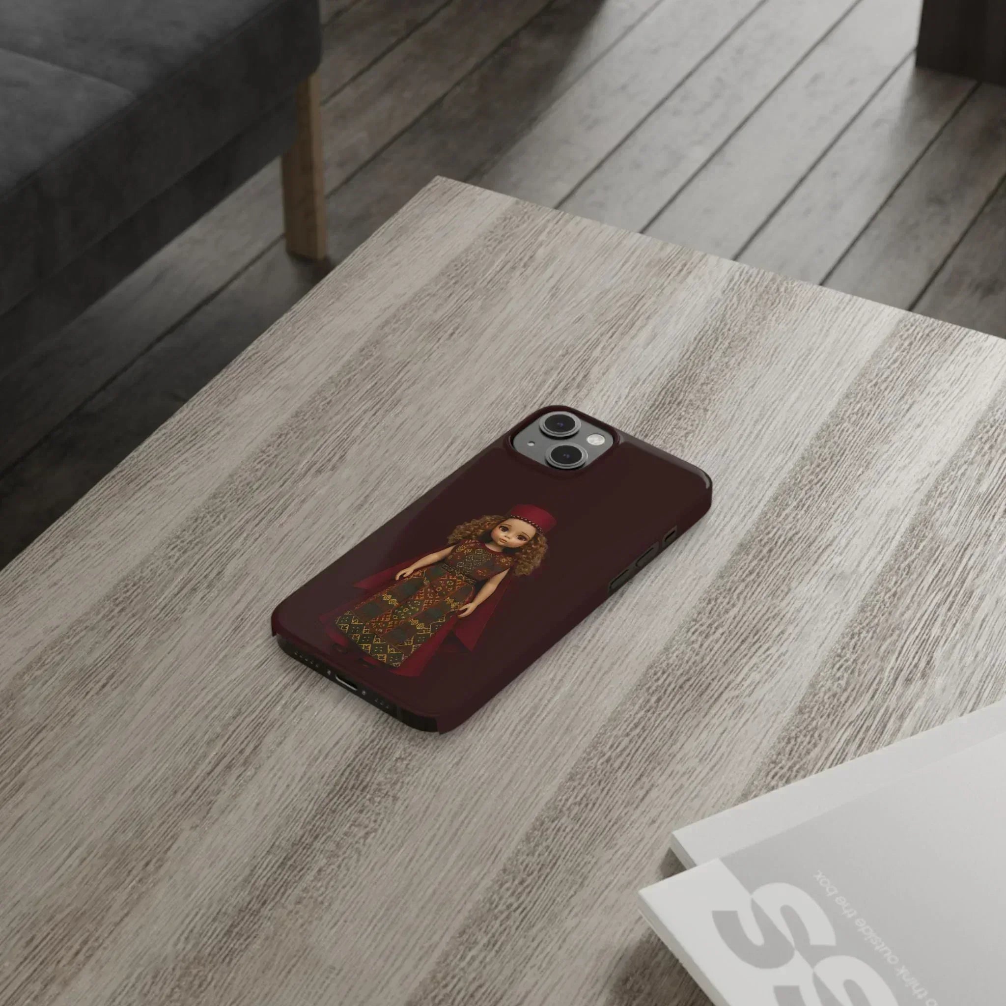 Armenian Doll Phone Case for iPhone 11-17 - KARARMDESIGN