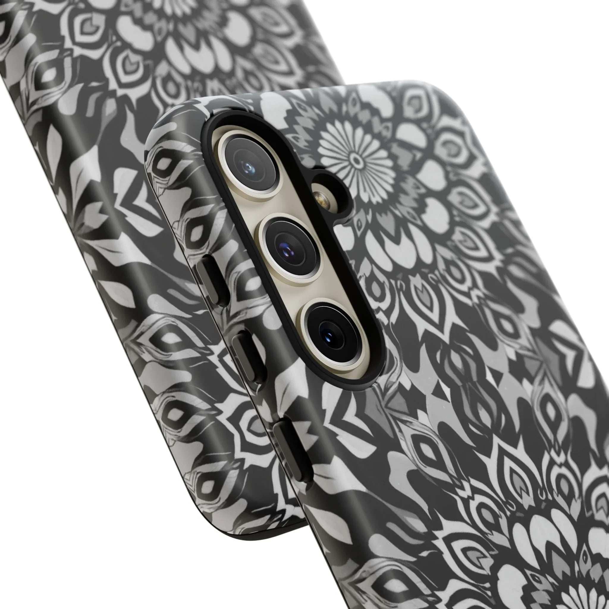 Mandala Phone Case for iPhone and Galaxy - KARARMDESIGN