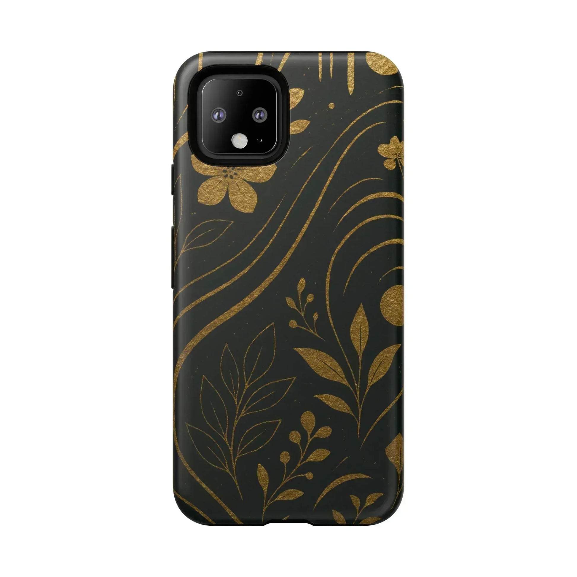 Gold Pattern Phone Case for Galaxy and Pixel - KARARMDESIGN