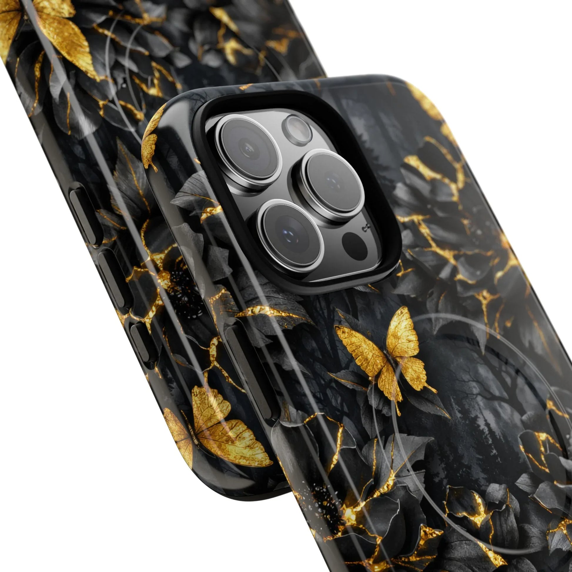 Kintsugi Garden Phone Case for iPhone 13-17 - KARARMDESIGN