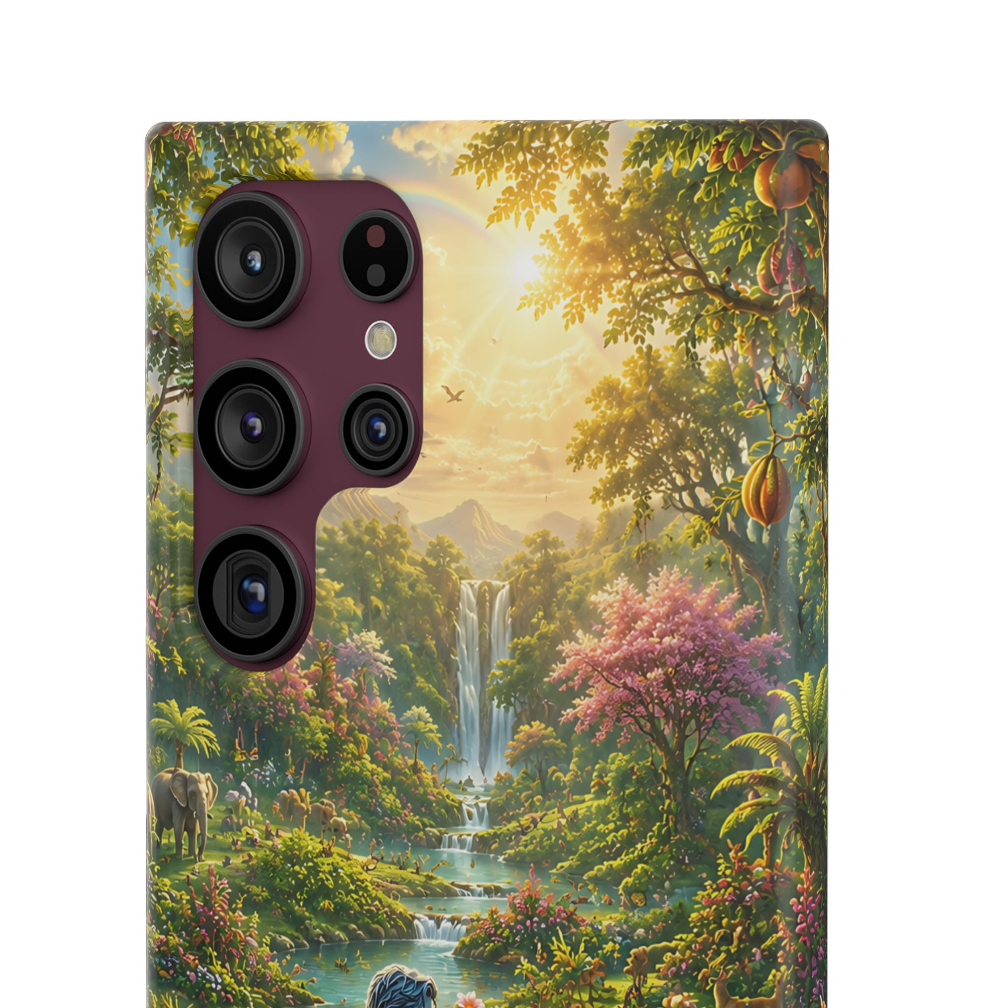 Eternal Eden Phone Case – iPhone 11–17 & Samsung Galaxy S20–S26