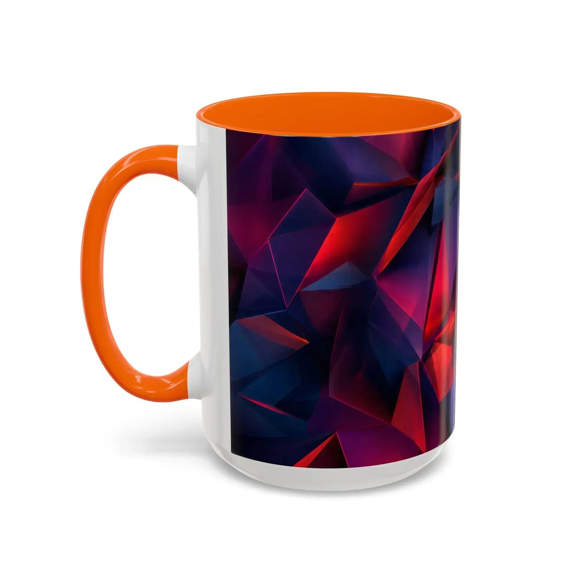 Crystalline Ember Ceramic Mug - Accent Coffee Mug (11, 15oz) - KARARMDESIGN