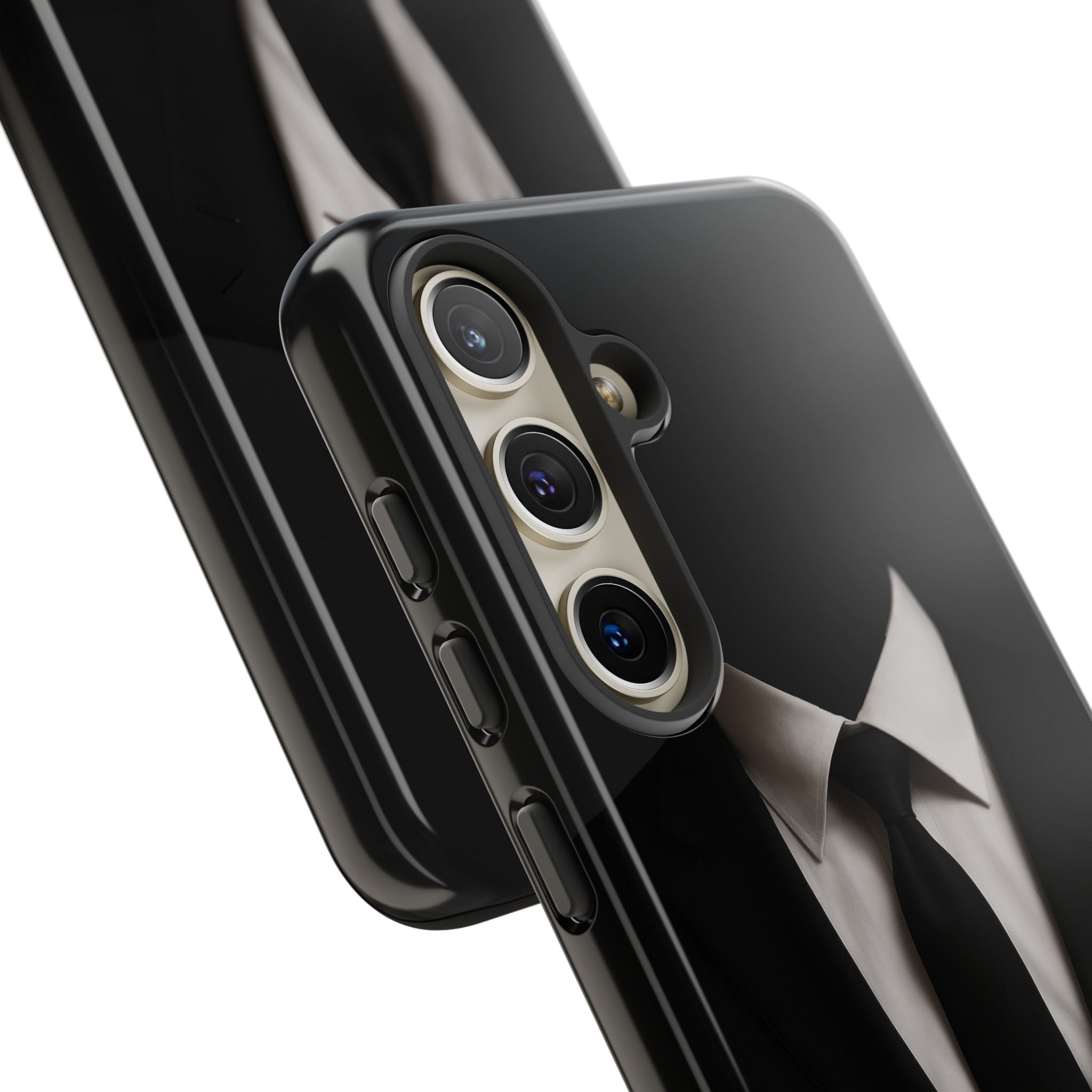 Gentleman's Armor Tough Phone Case – iPhone 11–17 & Galaxy S20–S26