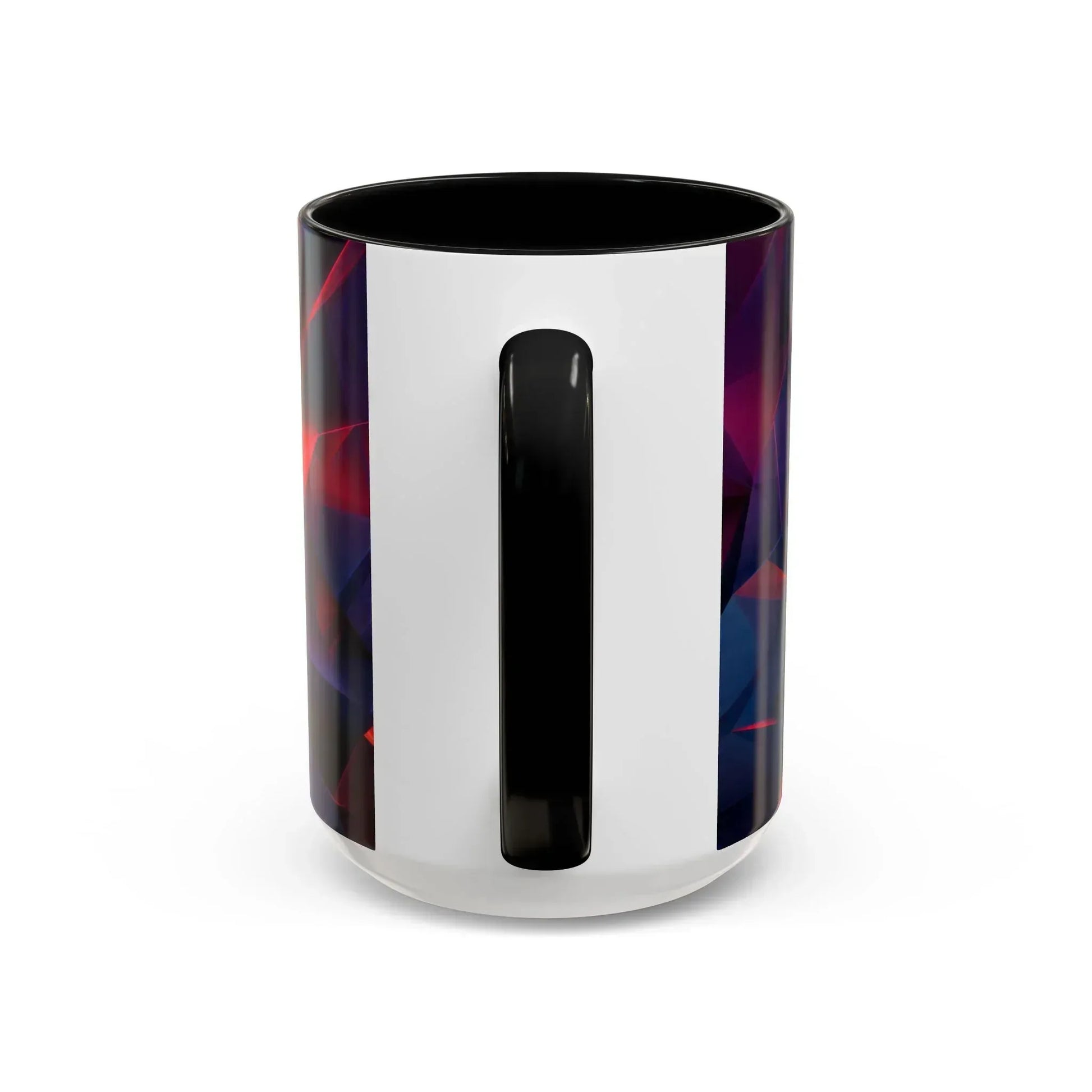 Crystalline Ember Ceramic Mug - Accent Coffee Mug (11, 15oz) - KARARMDESIGN