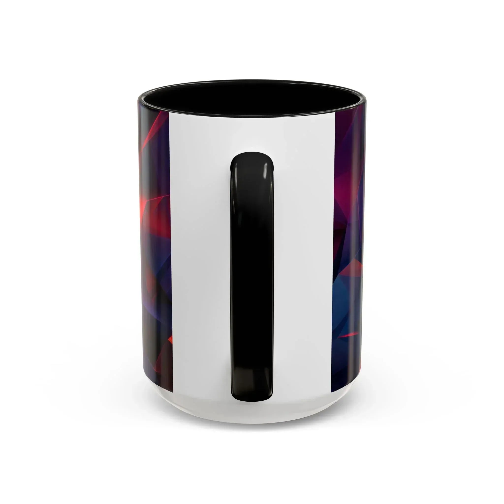 Crystalline Ember Ceramic Mug - Accent Coffee Mug (11, 15oz) - KARARMDESIGN