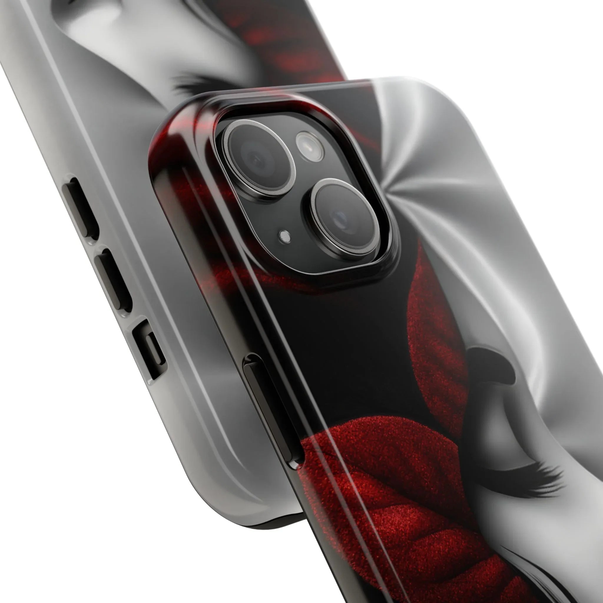 Whispered Grace Phone Case for iPhone 11-17 and Galaxy S21-S25 - KARARMDESIGN