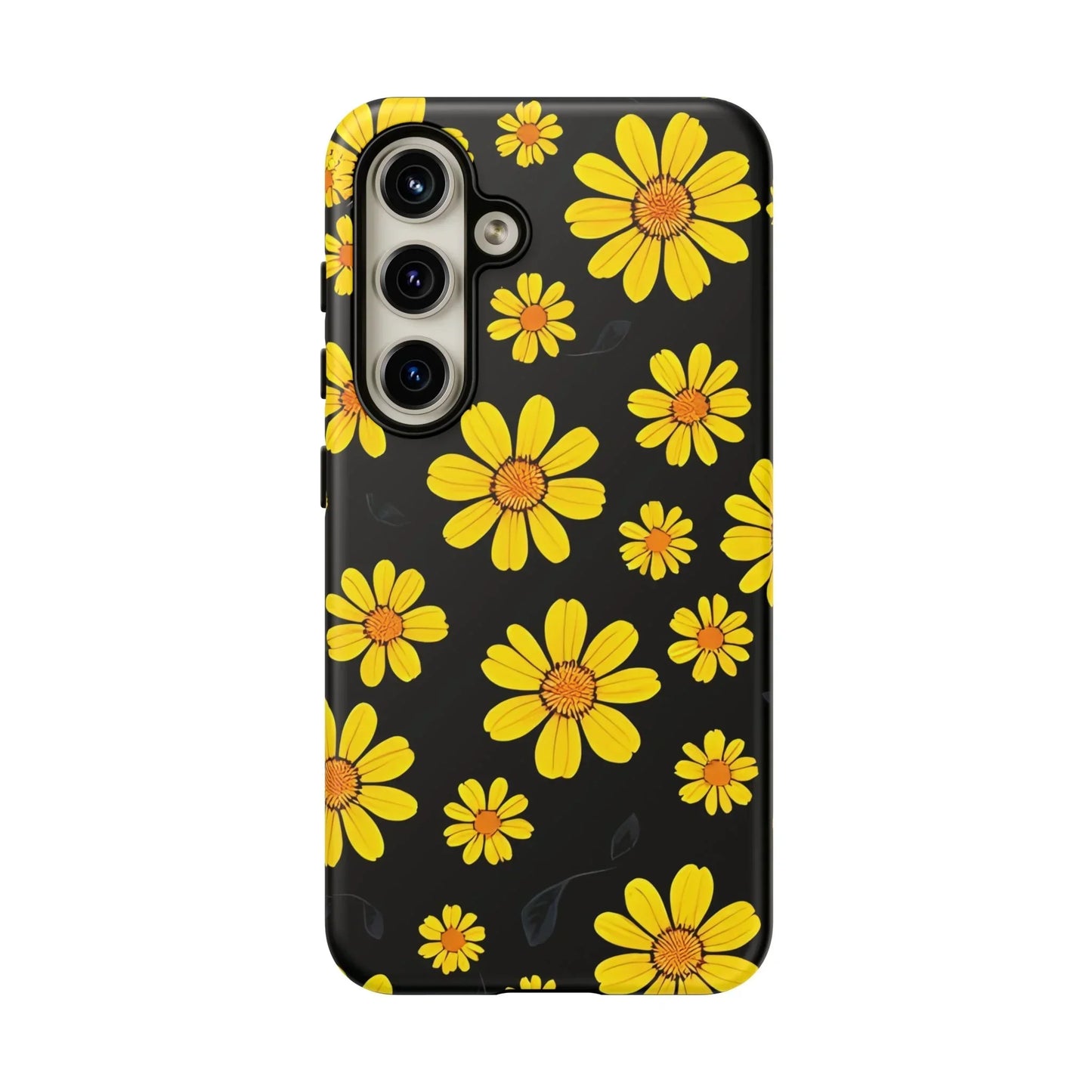 Elegant Floral Phone Case for Samsung Galaxy S10 to S25 - KarArmDesign