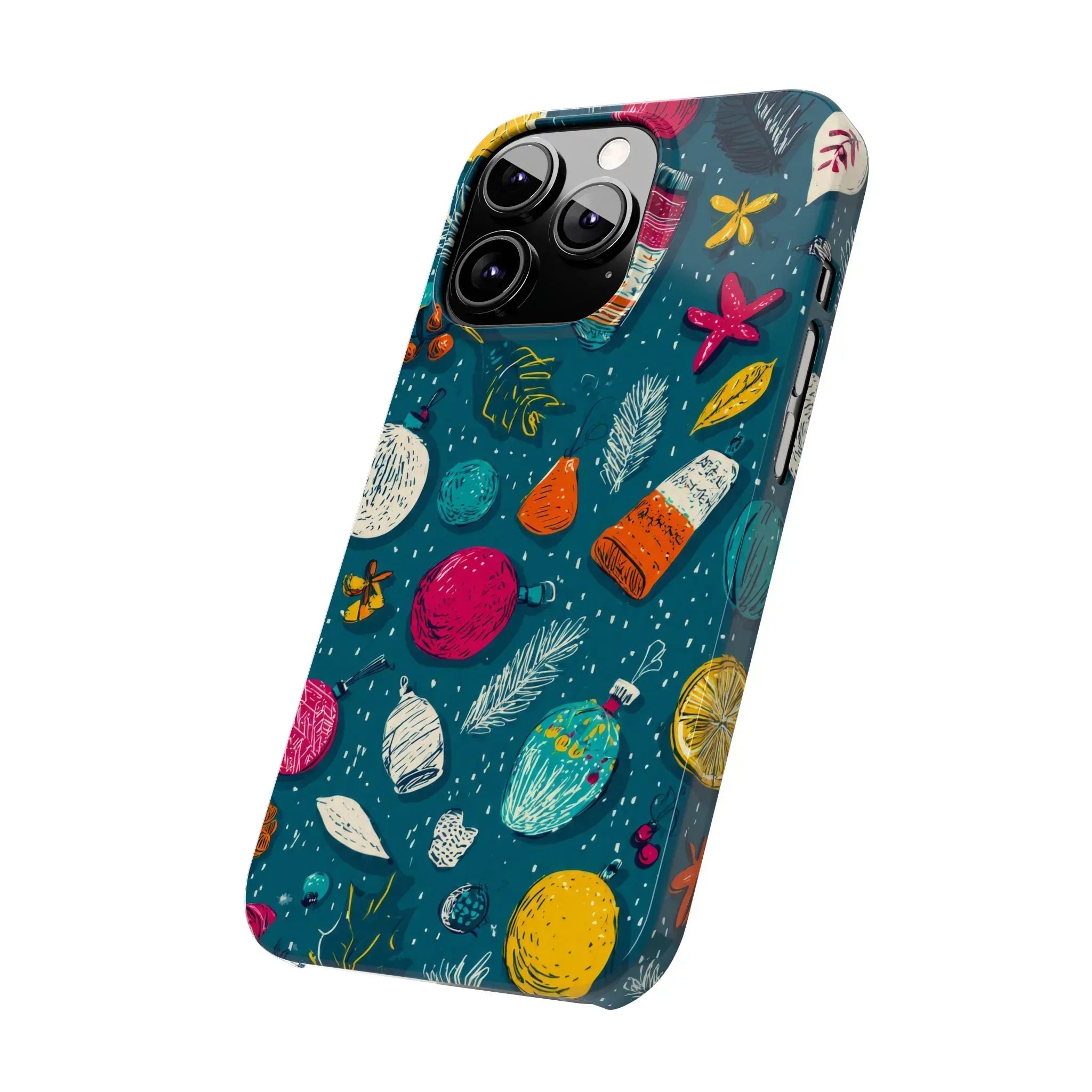 Winter Joy Phone Case for iPhone 11-17 - KARARMDESIGN
