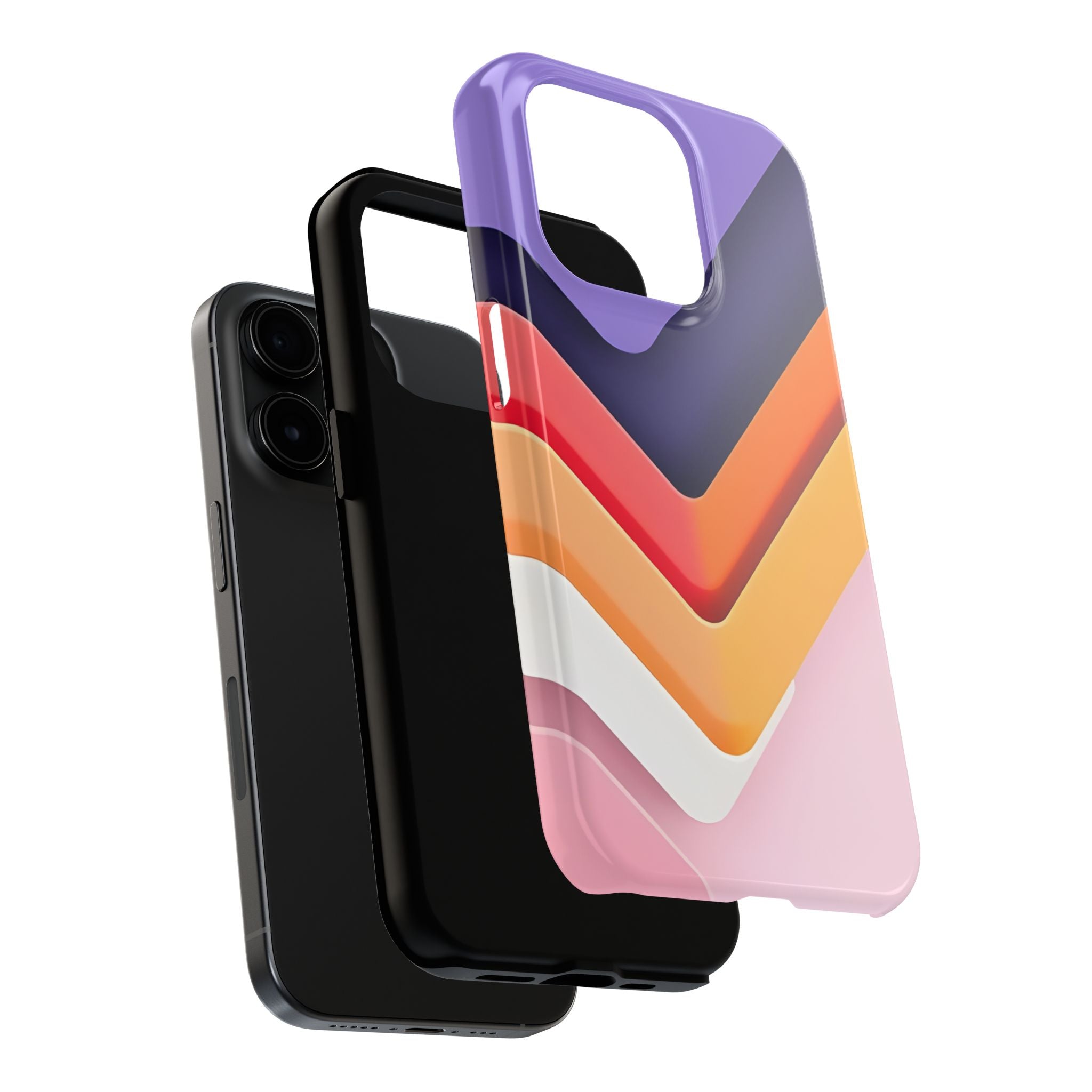 Geometric Chevron Tough Case for iPhone & Samsung Galaxy
