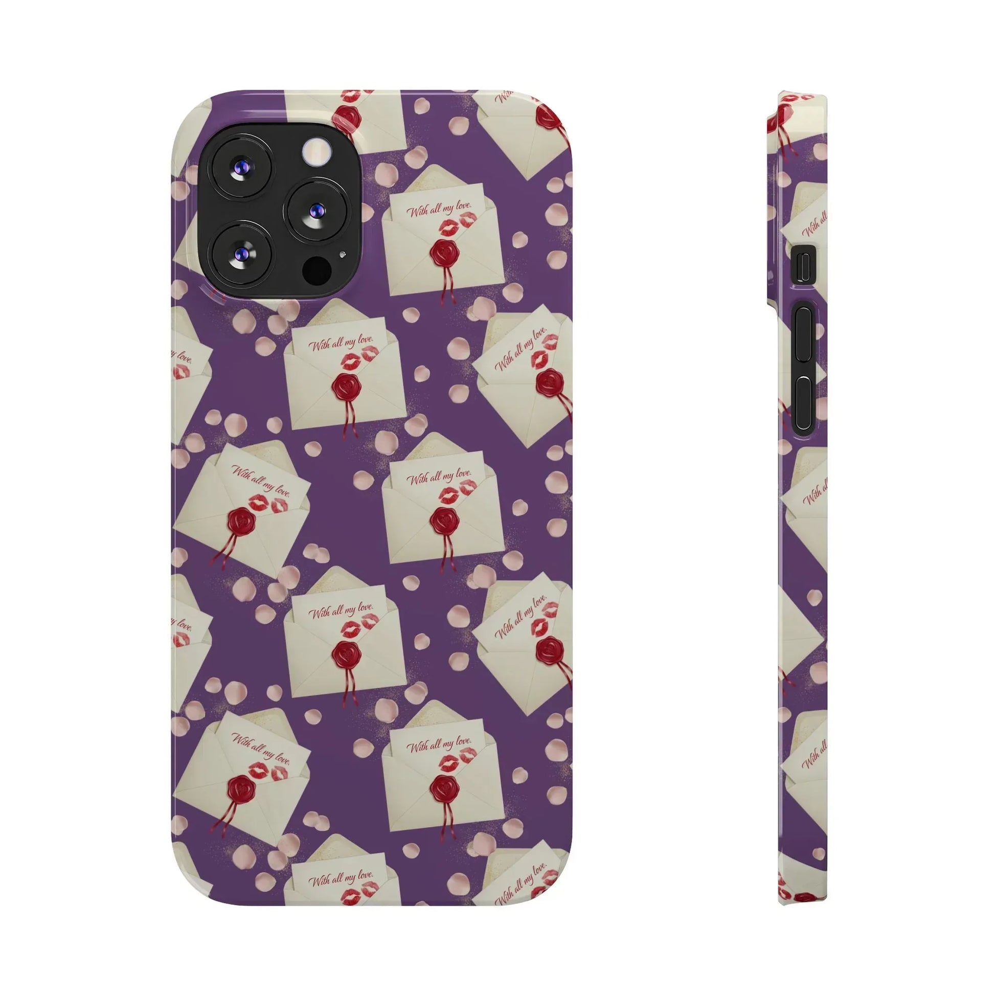 Passion Post Phone Case for iPhone 11-17 - KARARMDESIGN