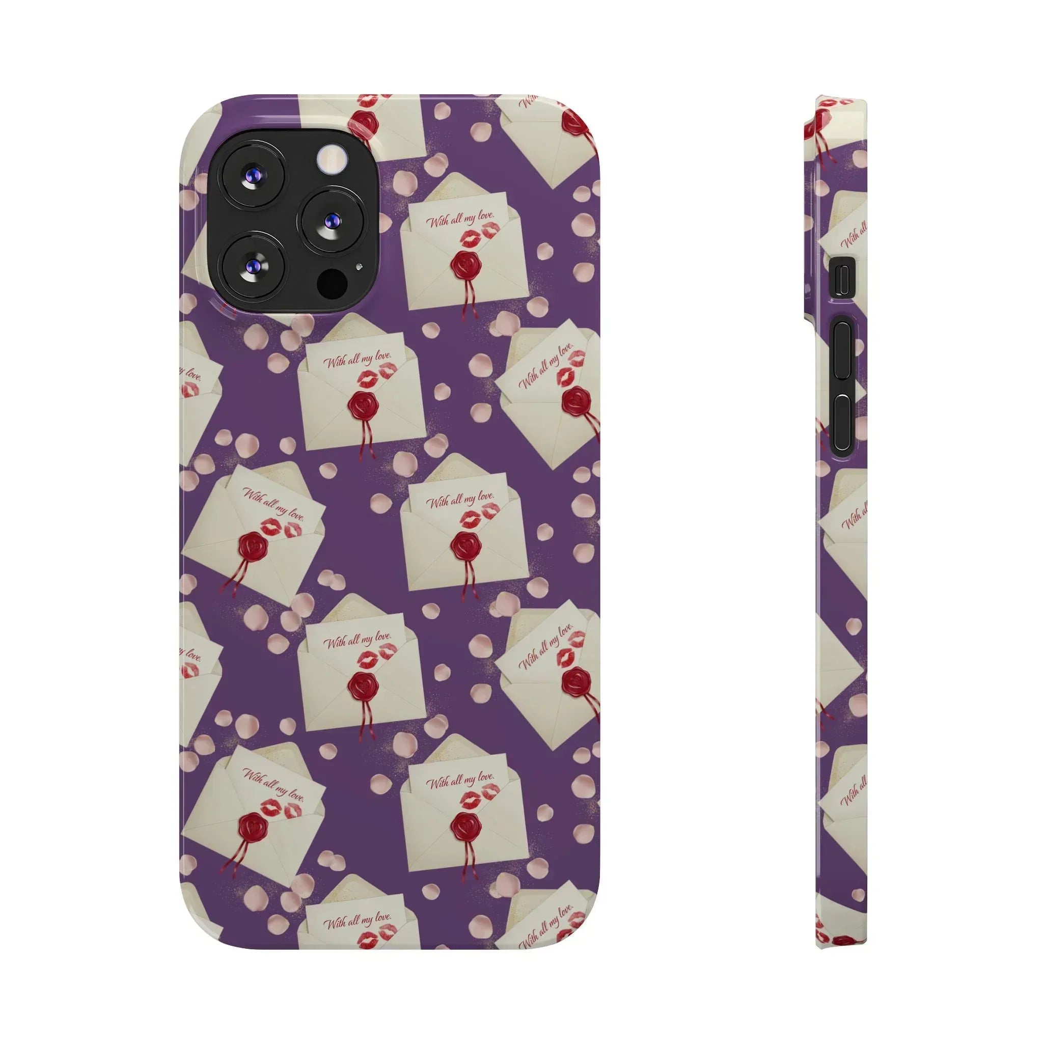 Passion Post Phone Case for iPhone 11-17 - KARARMDESIGN