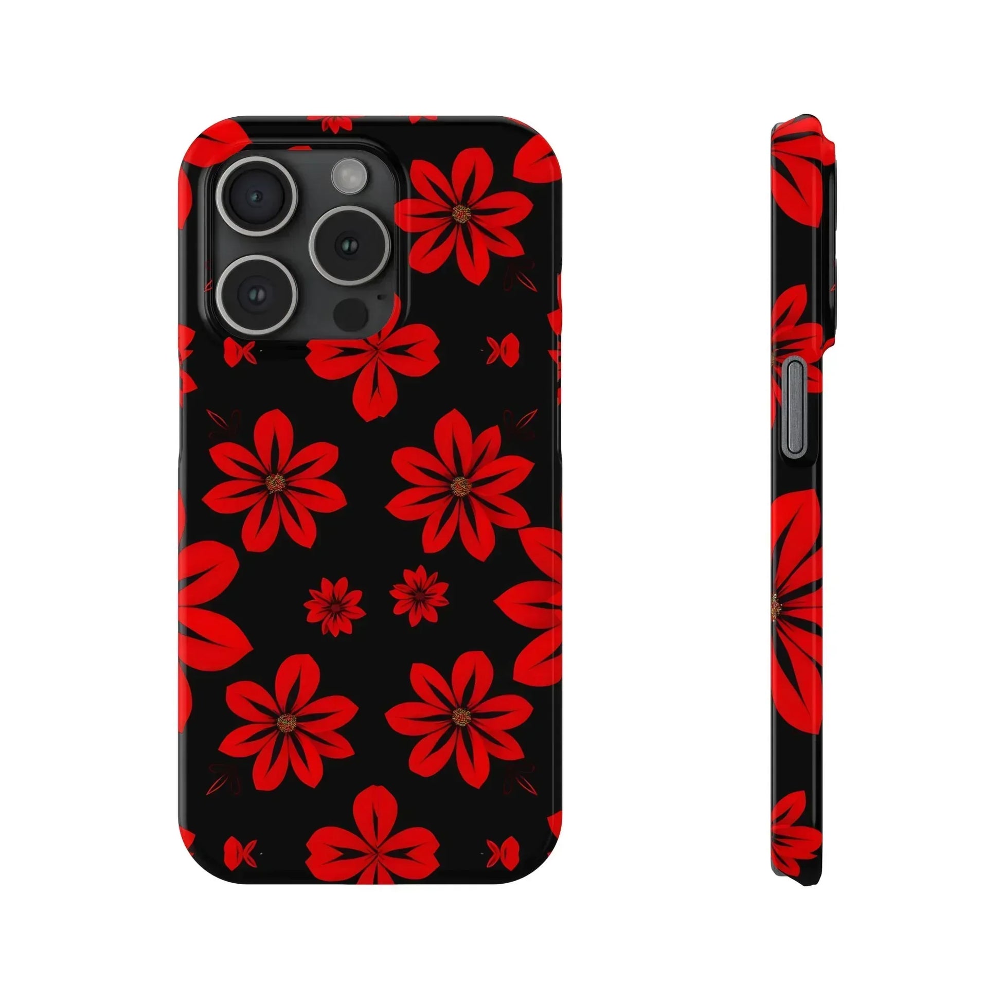 Modern Abstract Phone Case for iPhone 11-17 - KARARMDESIGN