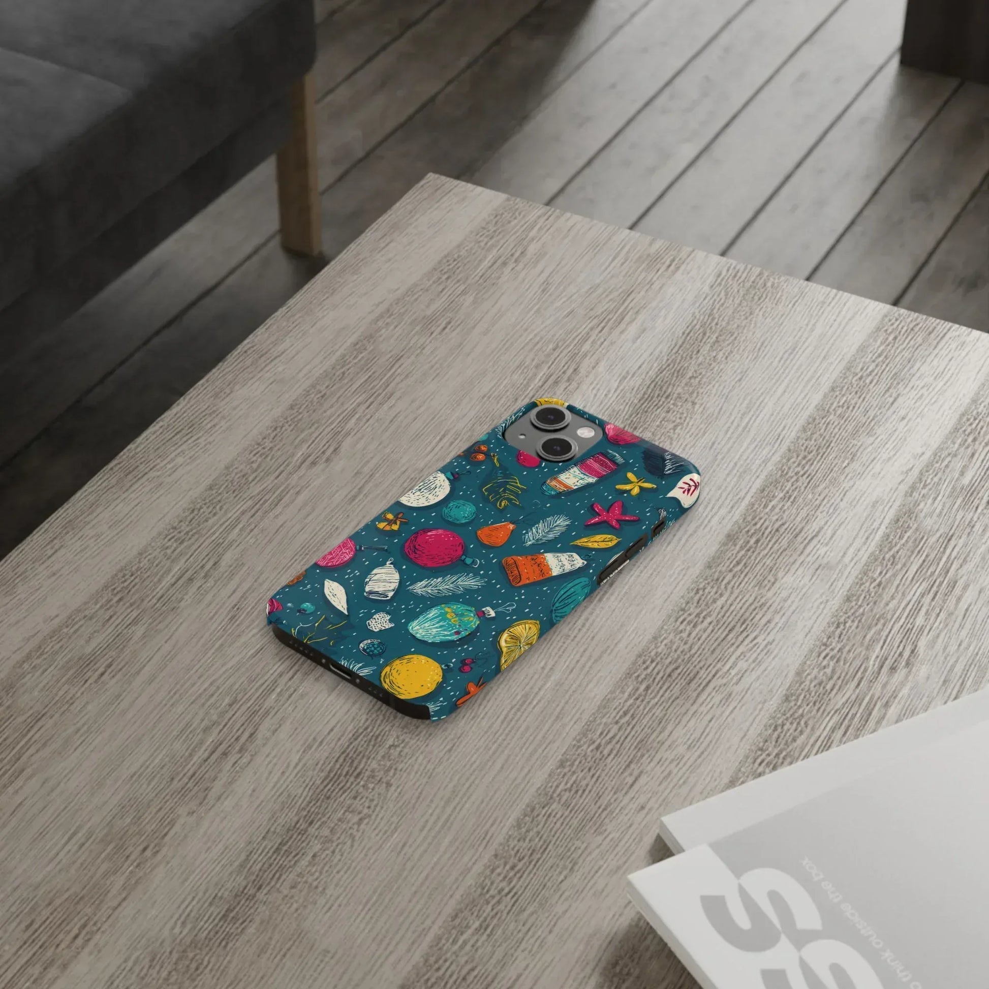 Winter Joy Phone Case for iPhone 11-17 - KARARMDESIGN