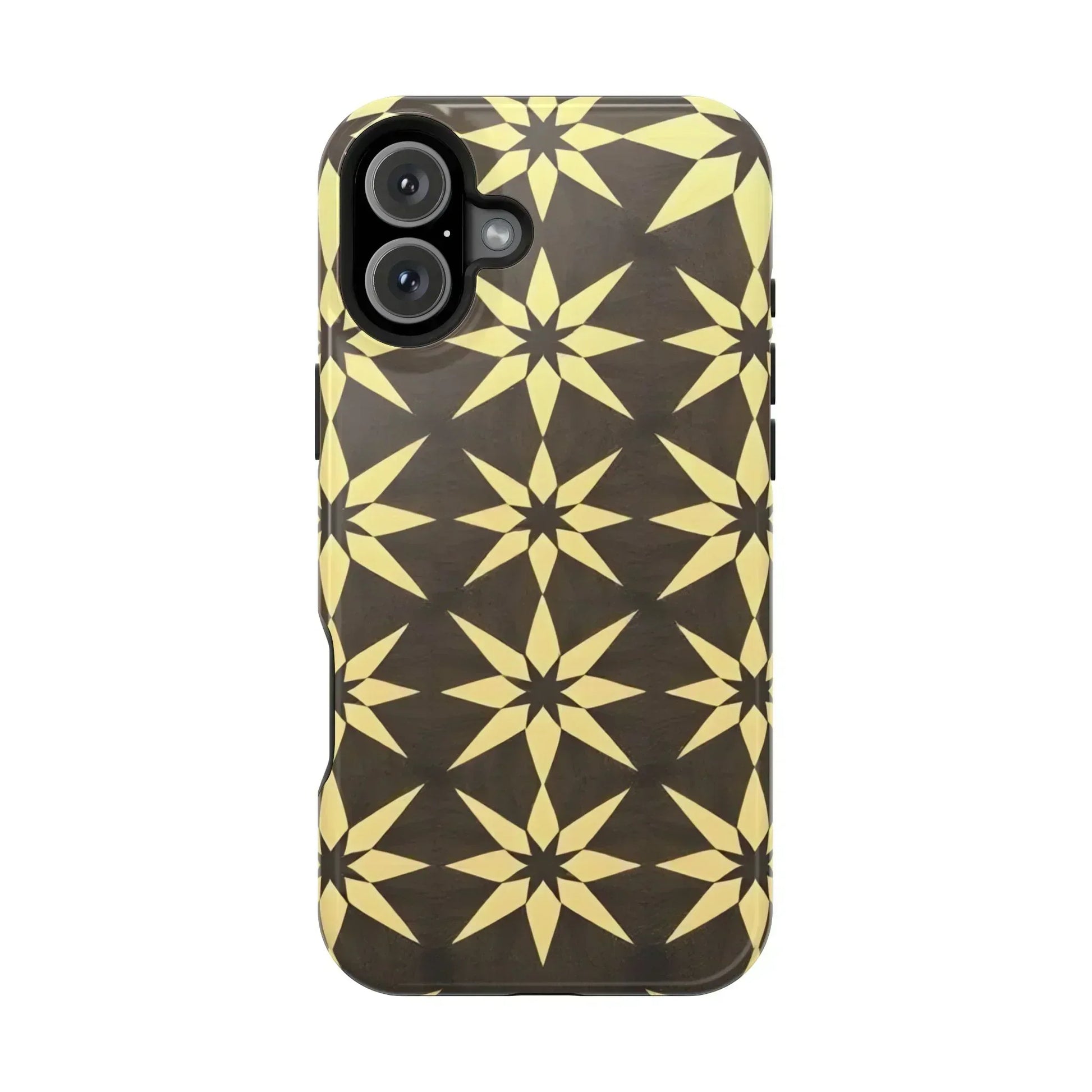 Star Phone Case for iPhone 12-16 and Samsung Galaxy S21-S22 - KARARMDESIGN