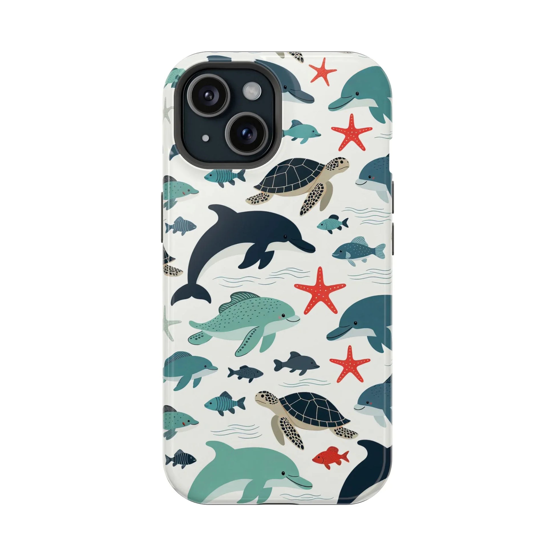 Underwater Wonders Phone Case for iPhone 13-17 - KARARMDESIGN