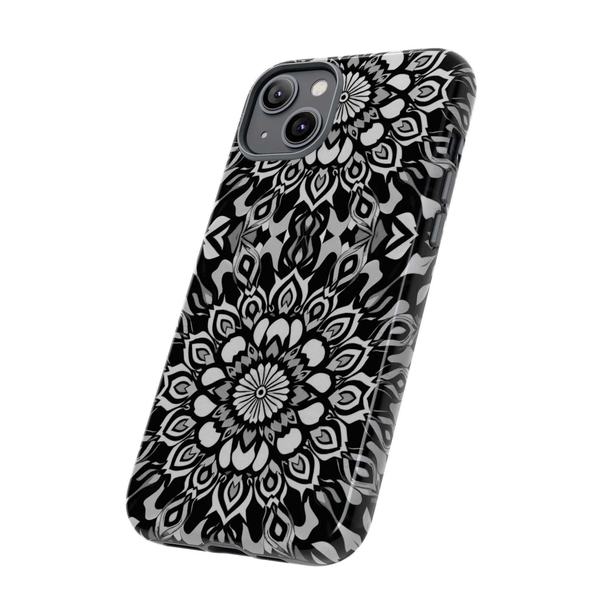 Mandala Phone Case for iPhone and Galaxy - KARARMDESIGN