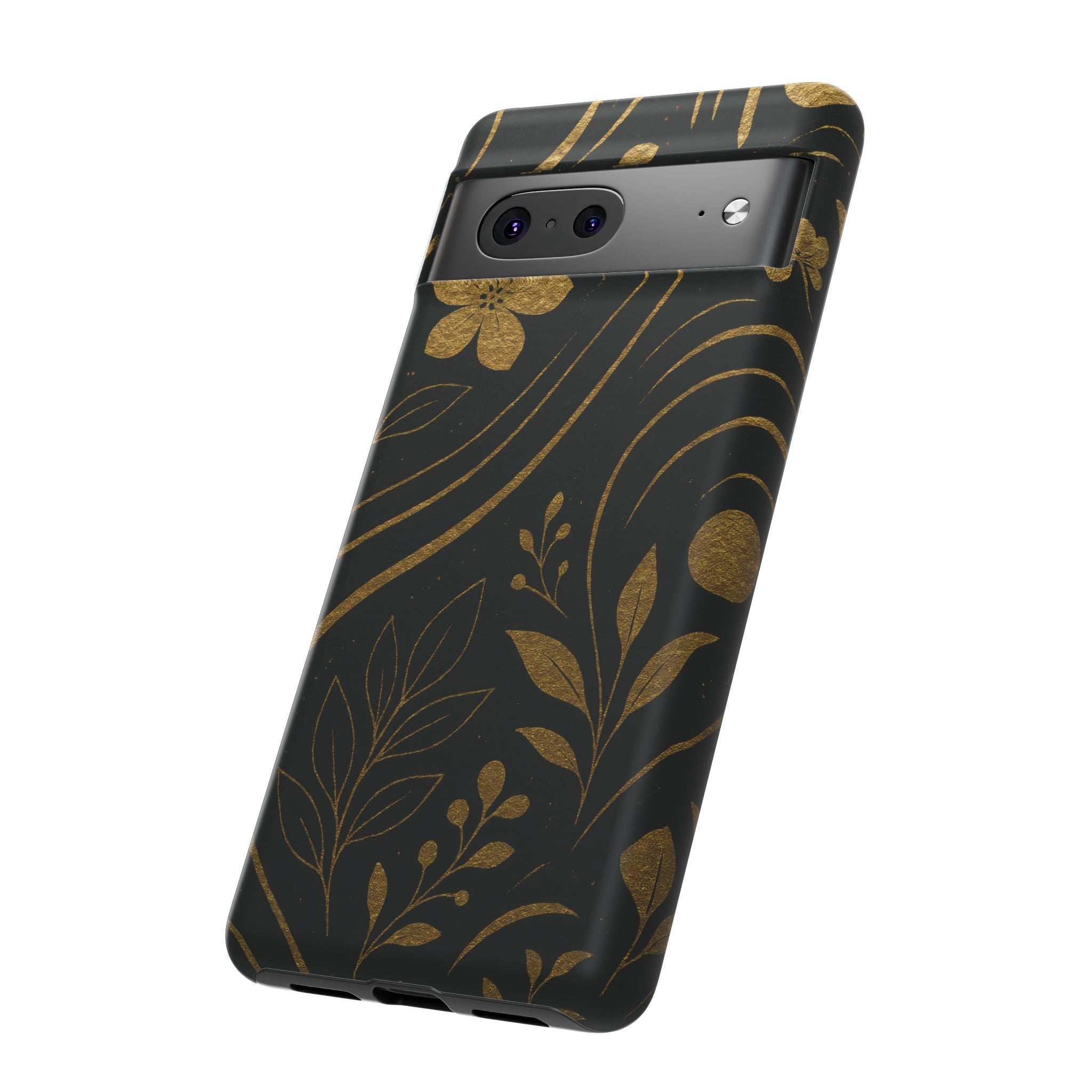 Gold Pattern Tough Phone Case for Samsung Galaxy & Google Pixel