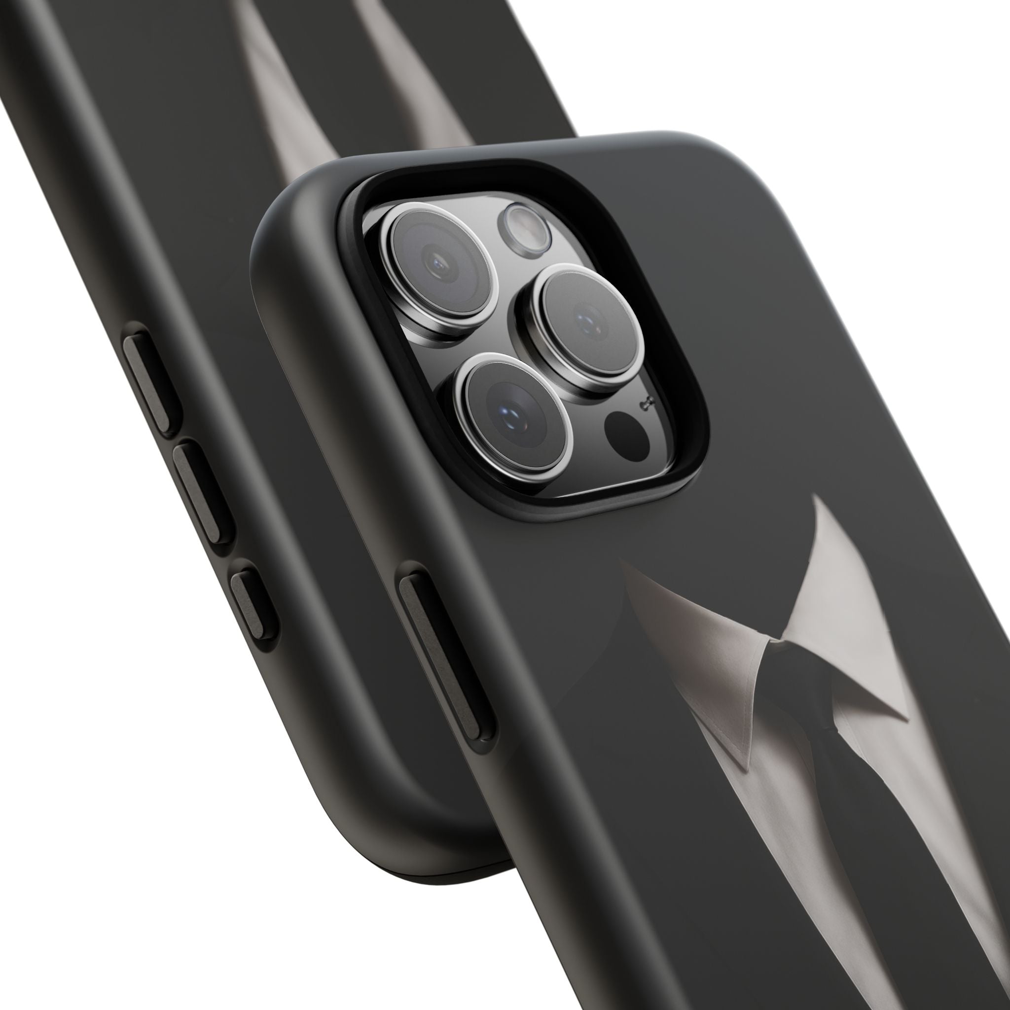 Gentleman's Armor Tough Phone Case – iPhone 11–17 & Galaxy S20–S26