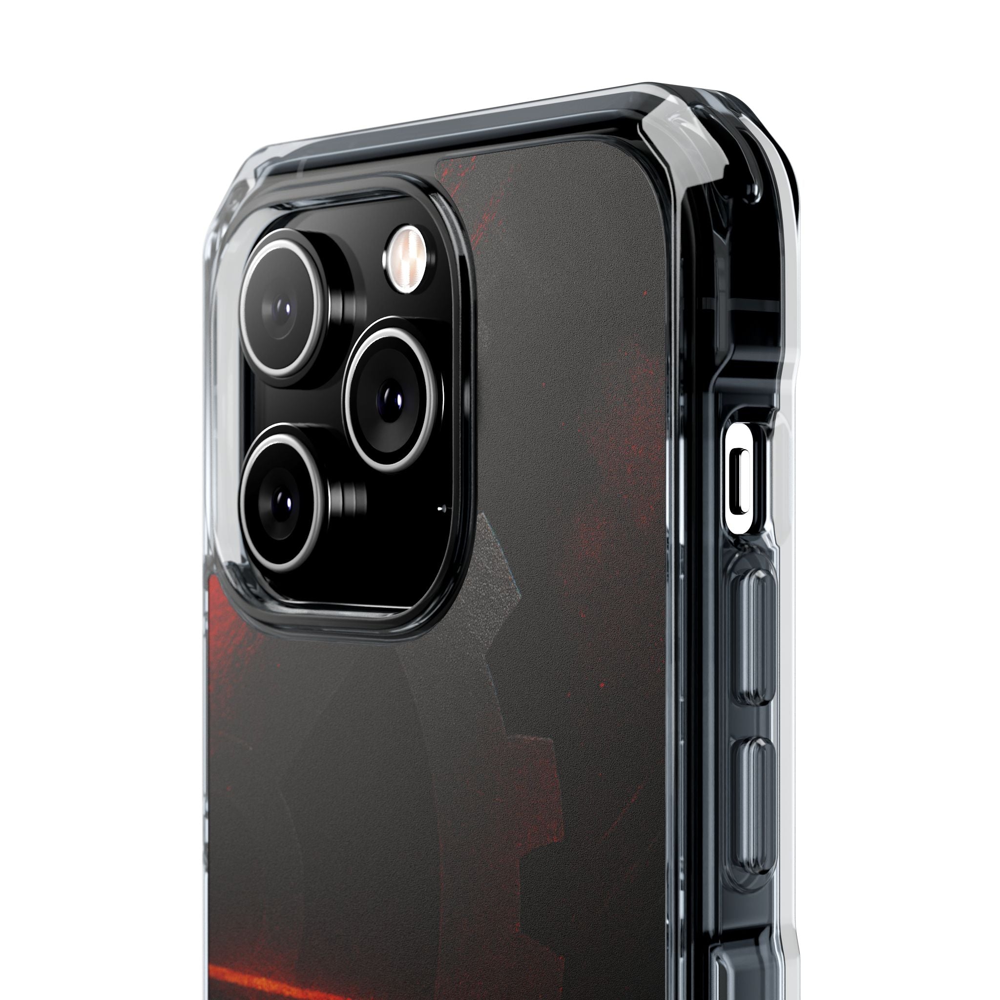 Gear Flame Phone Case for iPhone 14-17