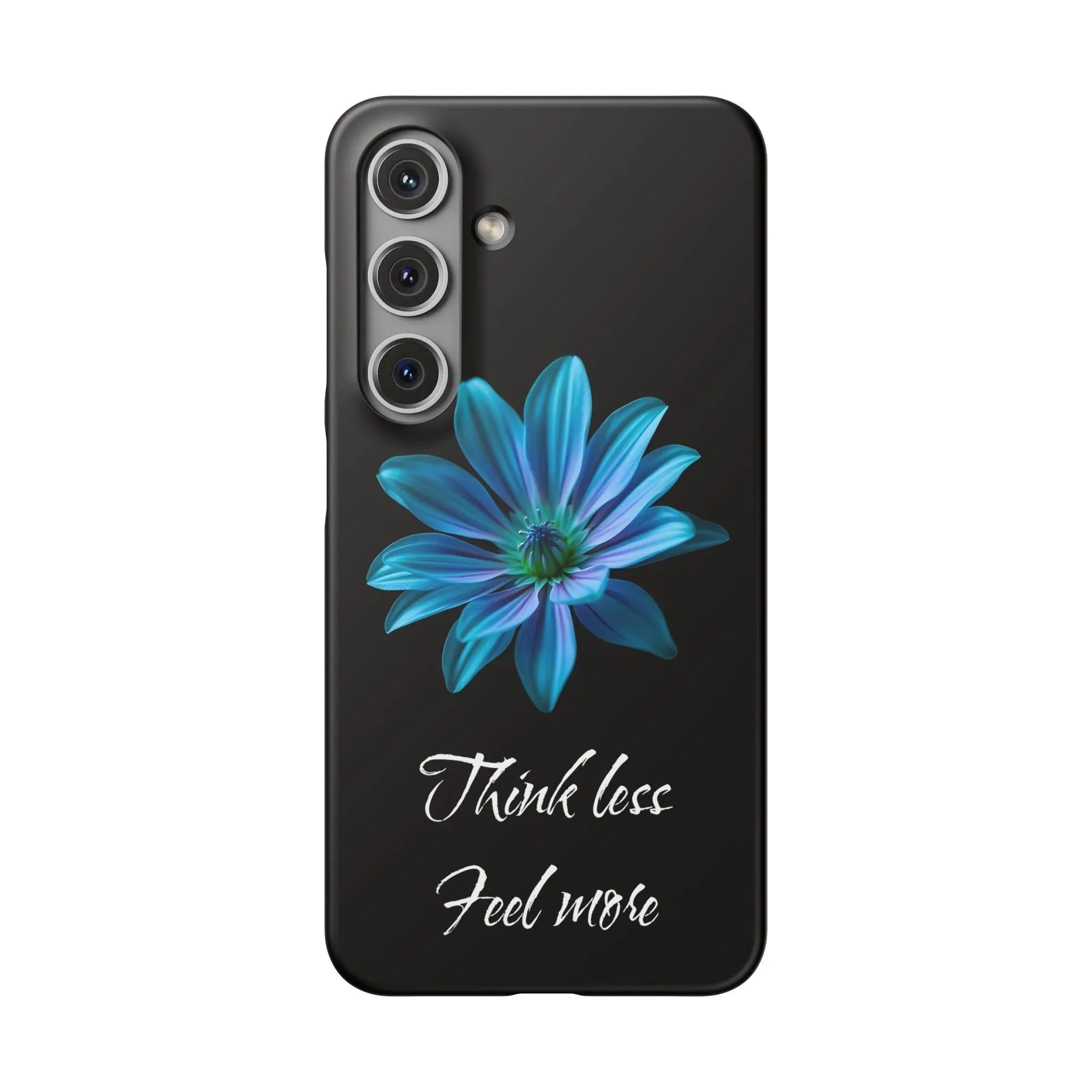 Inspirational Floral Phone Case for iPhone & Galaxy - KARARMDESIGN