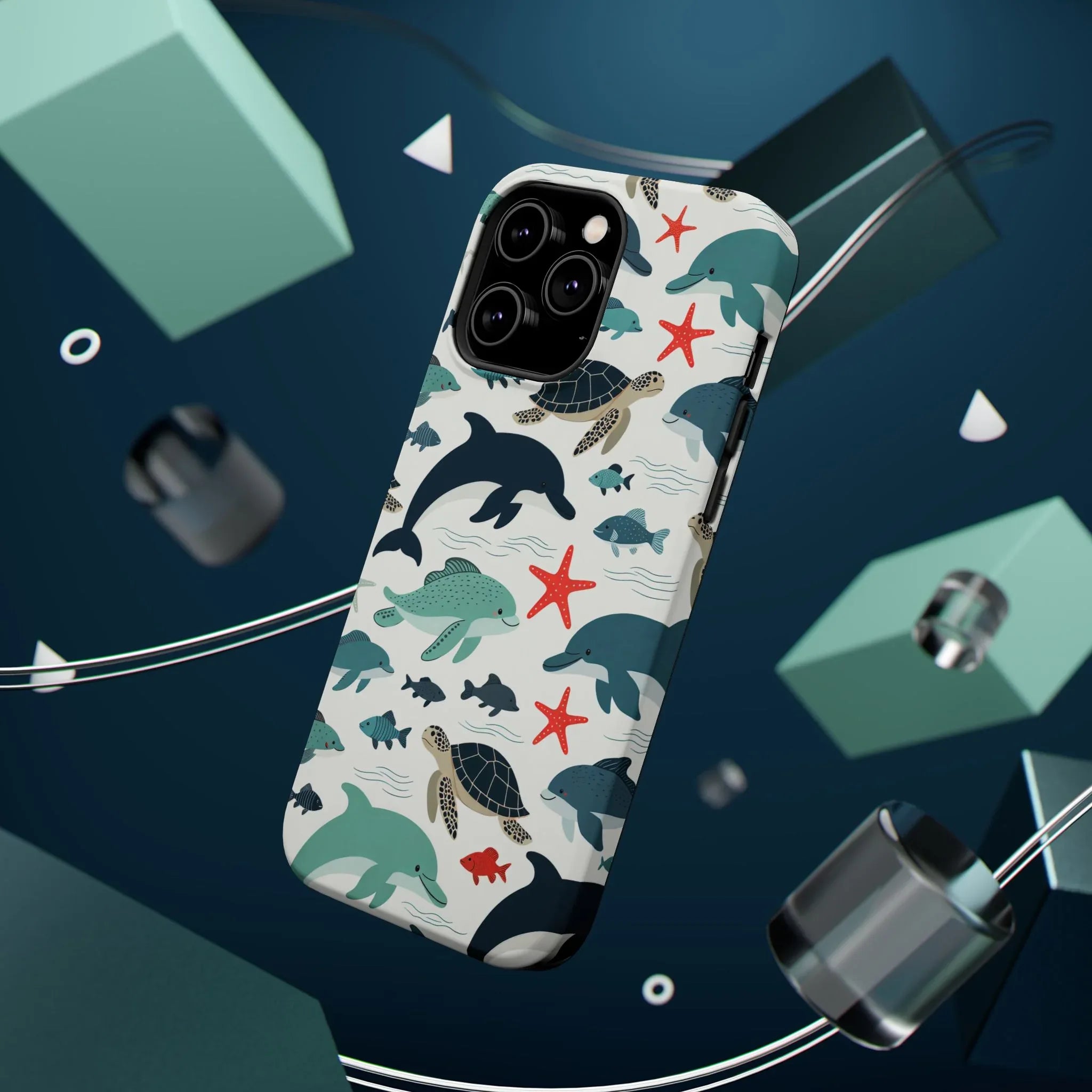 Underwater Wonders Phone Case for iPhone 13-17 - KARARMDESIGN