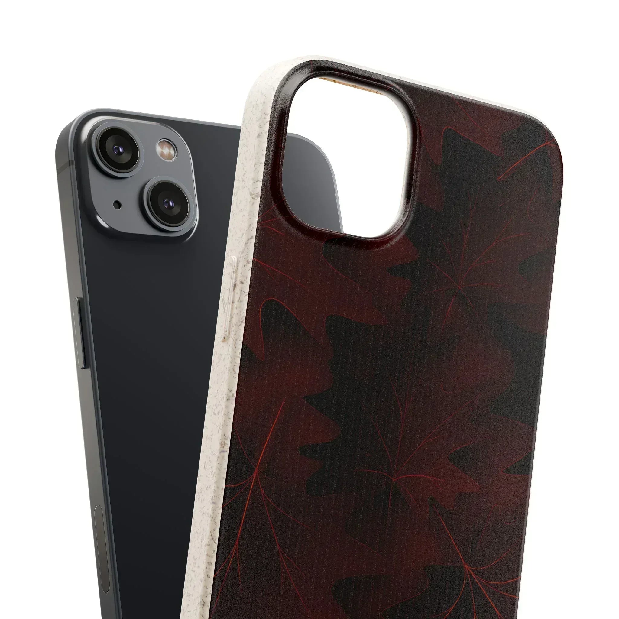 Autumn Elegance Phone Case for iPhone 11-16 and Samsung Galaxy S20-S22 - KARARMDESIGN