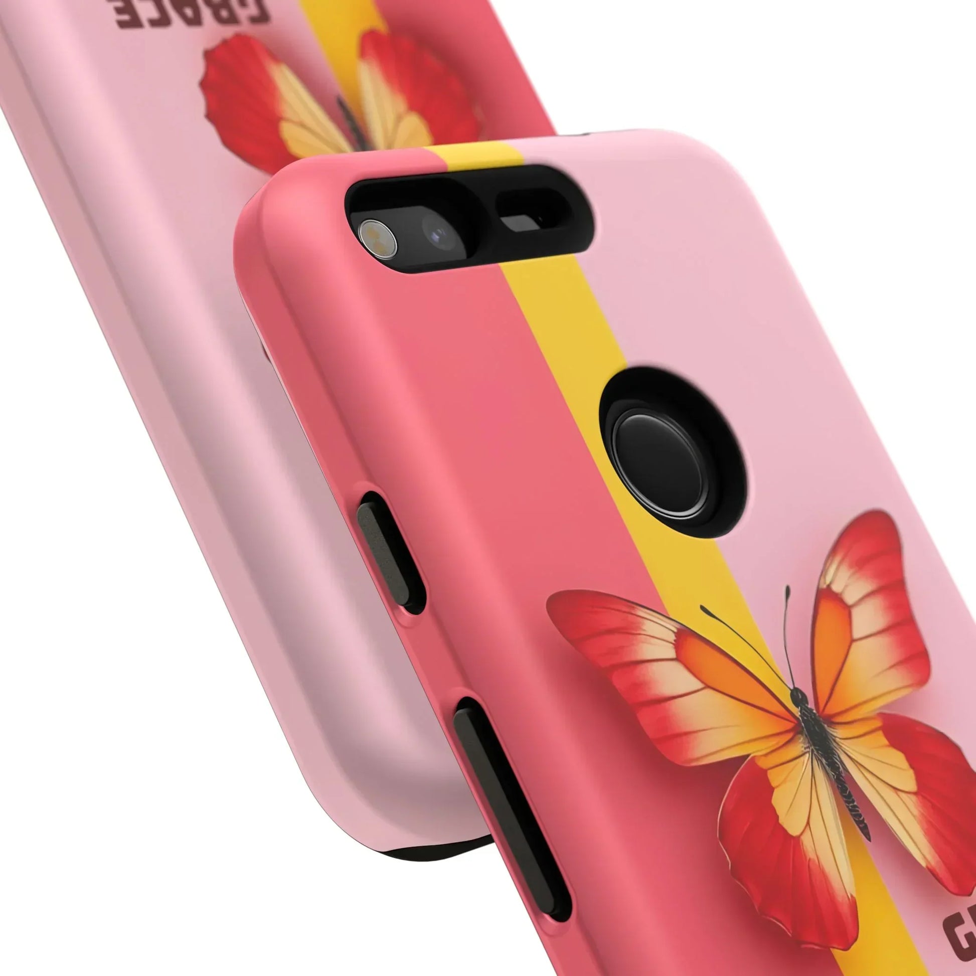 Grace in Motion – Elegant Phone Cases for iPhone, Galaxy & Pixel Models - KarArmDesign