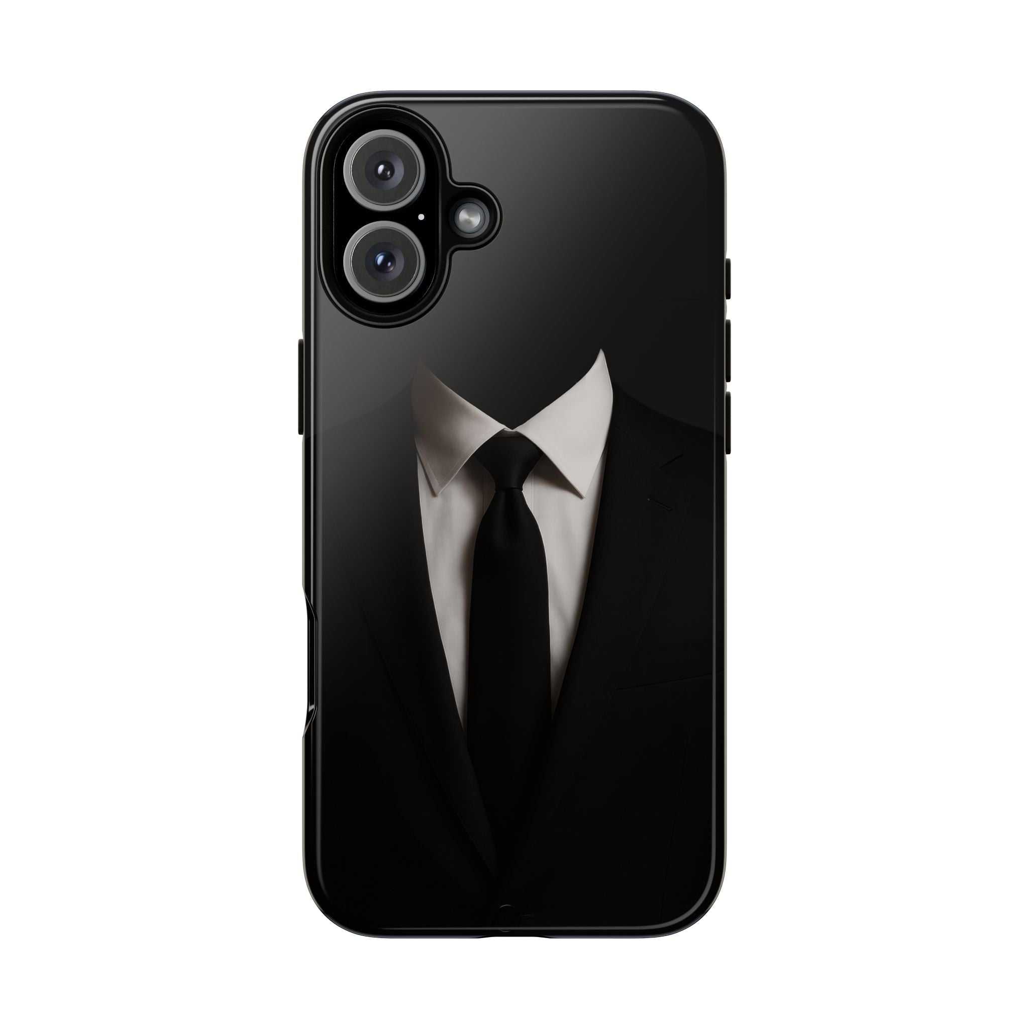 Gentleman's Armor Tough Phone Case – iPhone 11–17 & Galaxy S20–S26