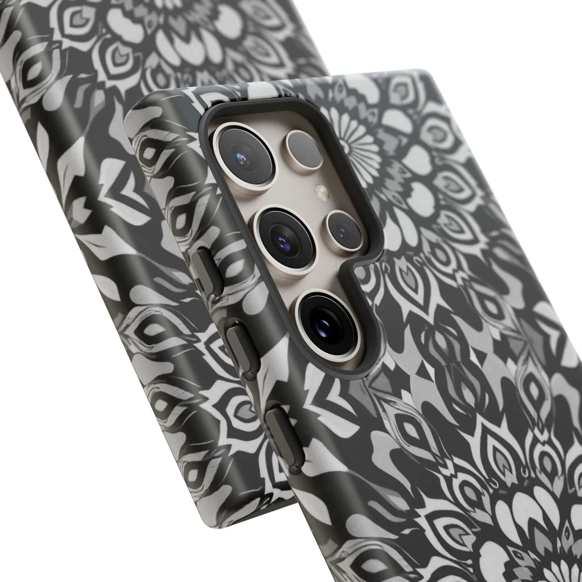Mandala Phone Case for iPhone and Galaxy - KARARMDESIGN