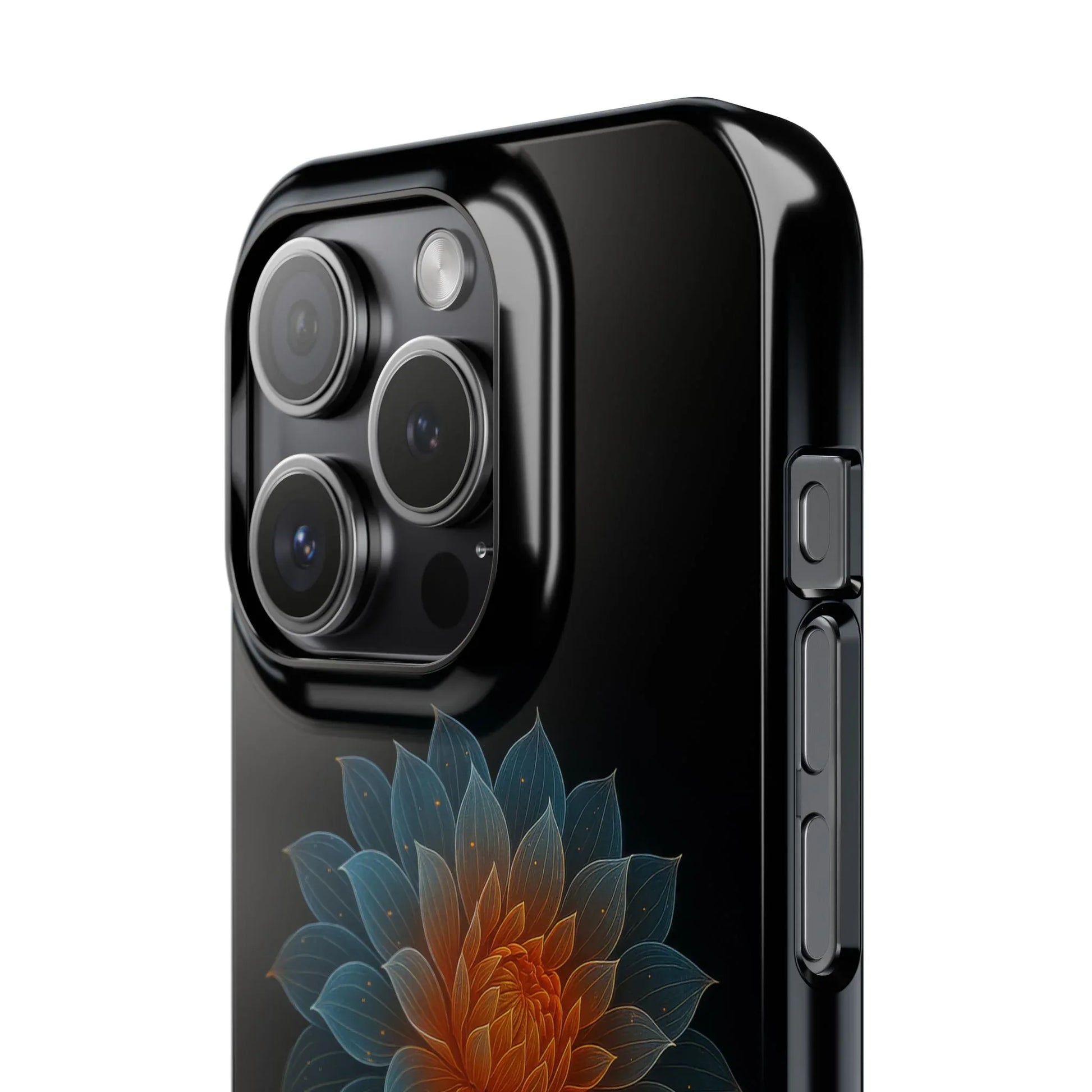 Elegant Flora Phone Case for iPhone 12-16 - KARARMDESIGN