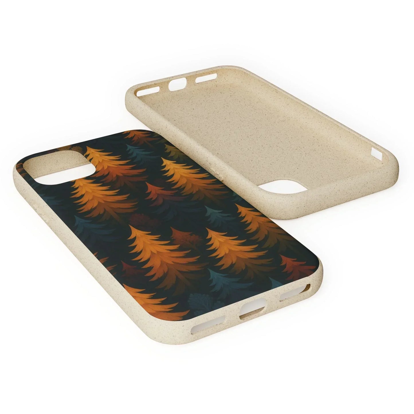 Eco Forest Biodegradable Phone Case for iPhone 11-16 and Samsung Galaxy S20-S22 Models - KarArmDesign