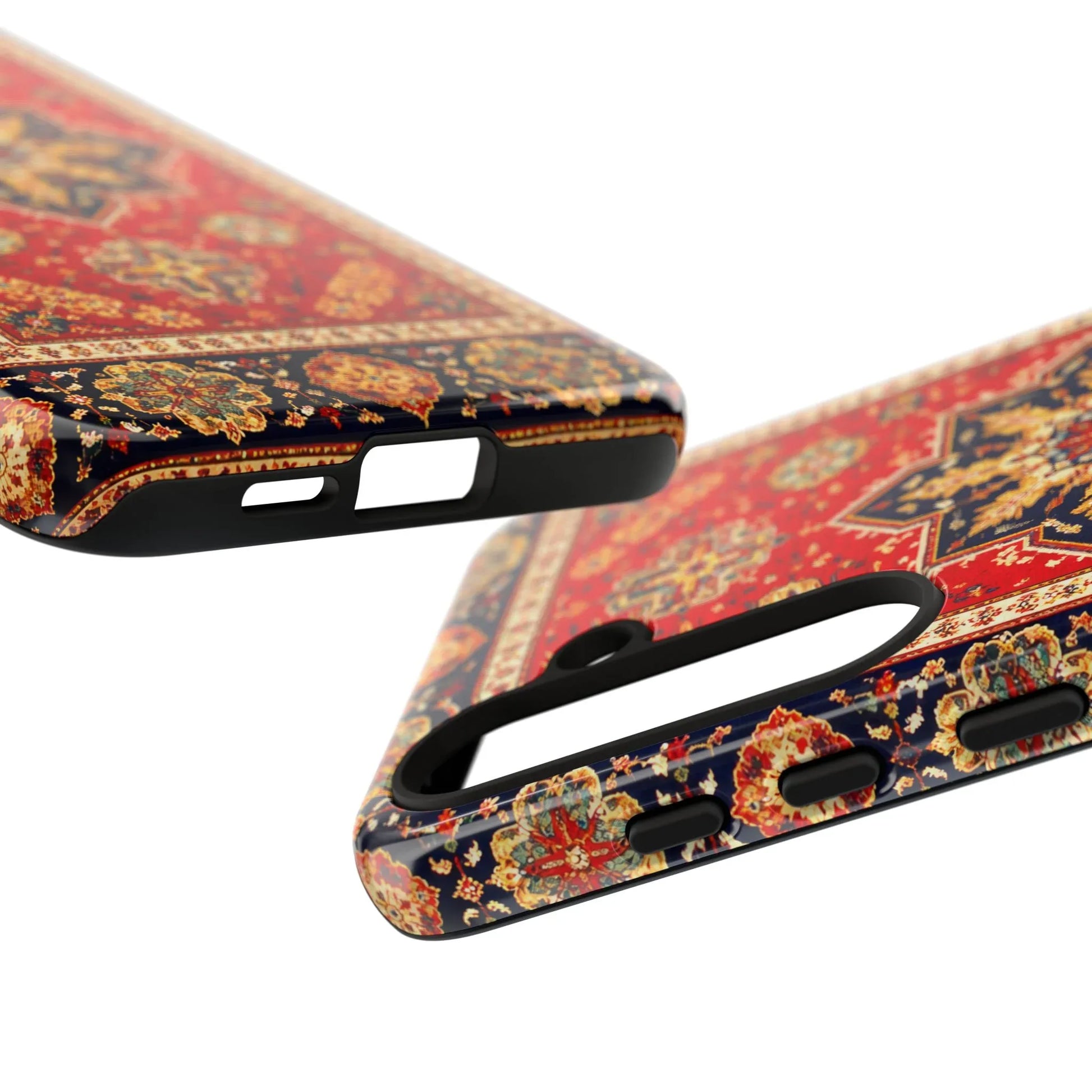 Armenian Carpet Design Phone Case for Galaxy and Pixel - KARARMDESIGN