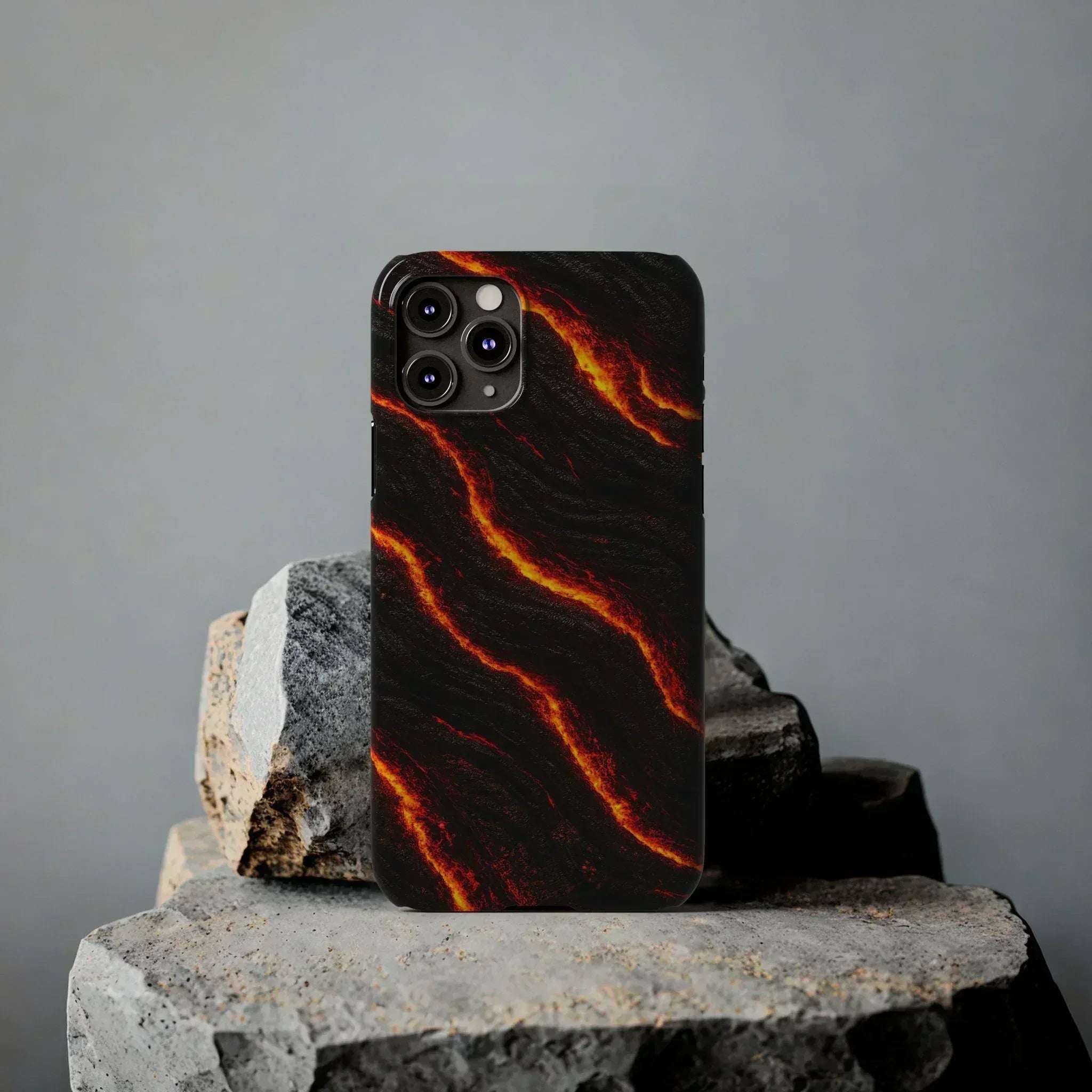 Lava Pulse Phone Case for iPhone 11-17 - KARARMDESIGN