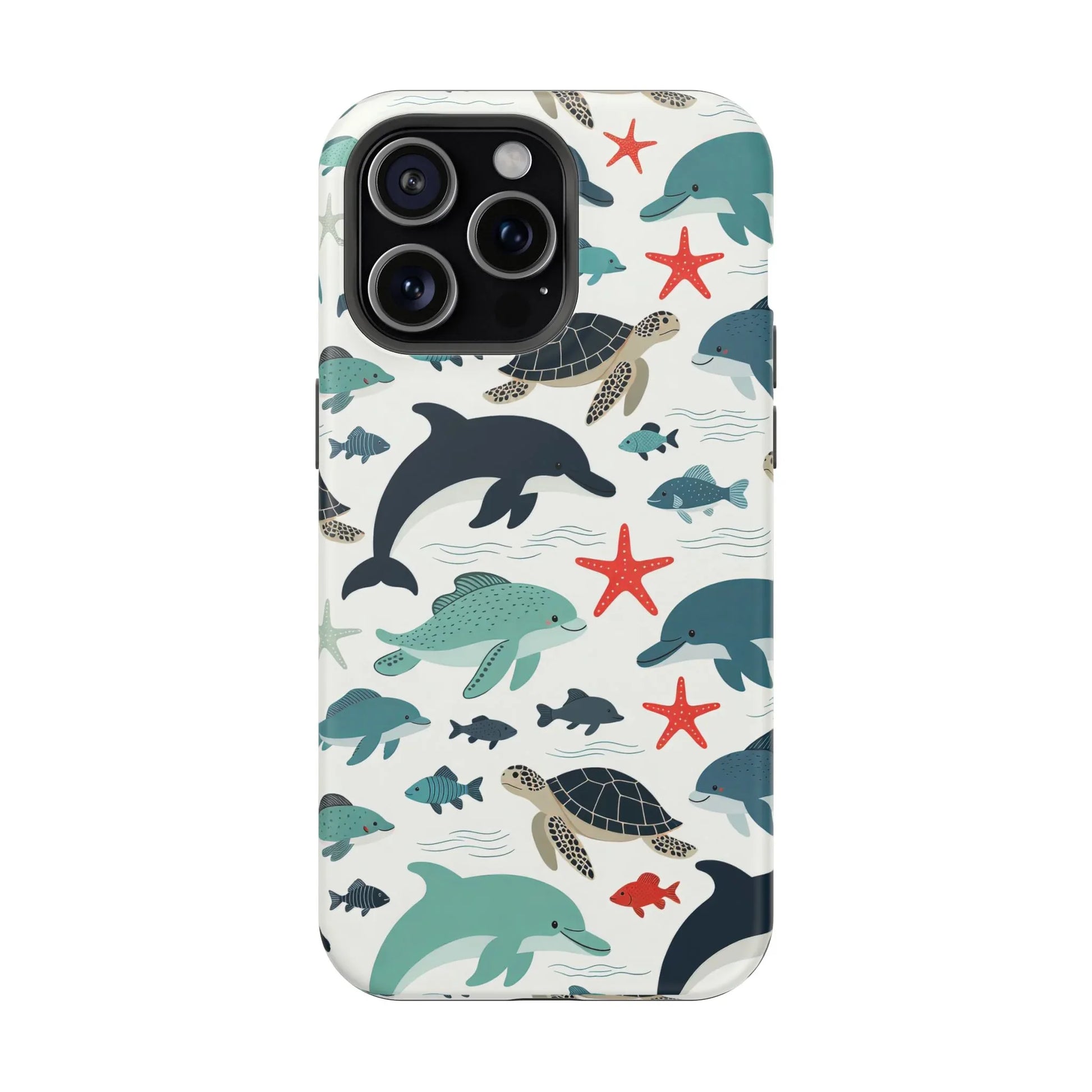 Underwater Wonders Phone Case for iPhone 13-17 - KARARMDESIGN