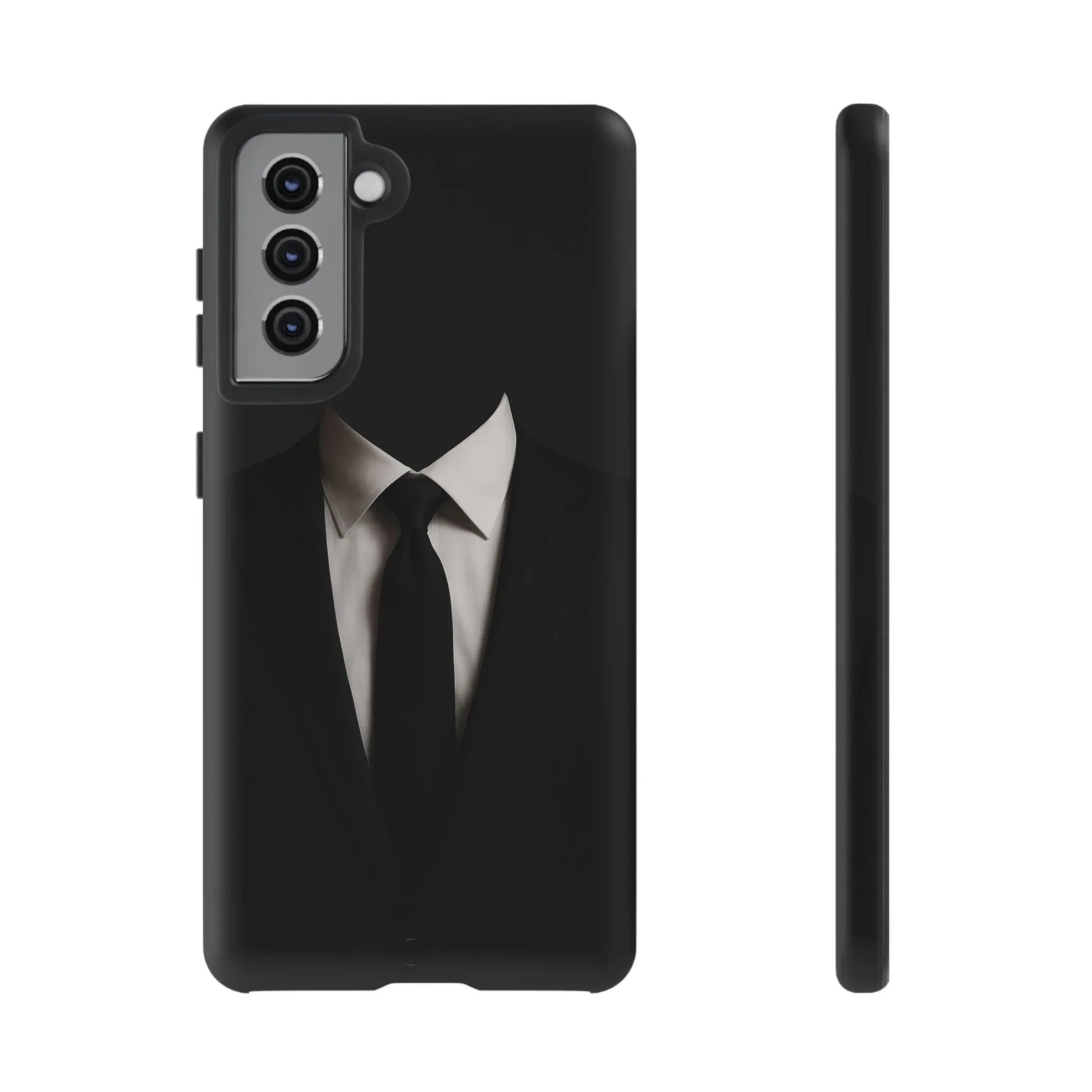 The Gentleman’s Armor Phone Case for iPhone 11-17 and Galaxy S10-S25 - KARARMDESIGN