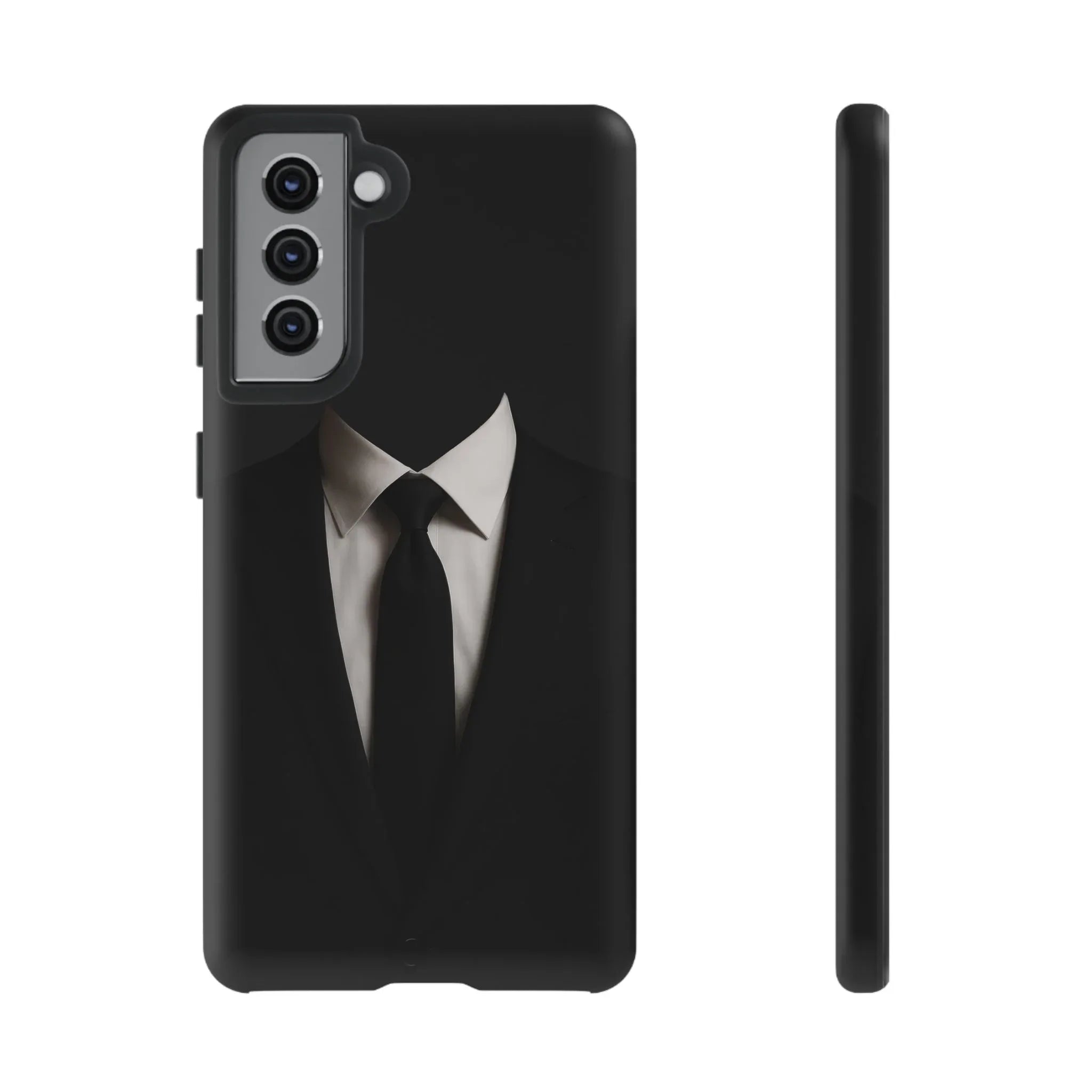 The Gentleman’s Armor Phone Case for iPhone 11-17 and Galaxy S10-S25 - KARARMDESIGN