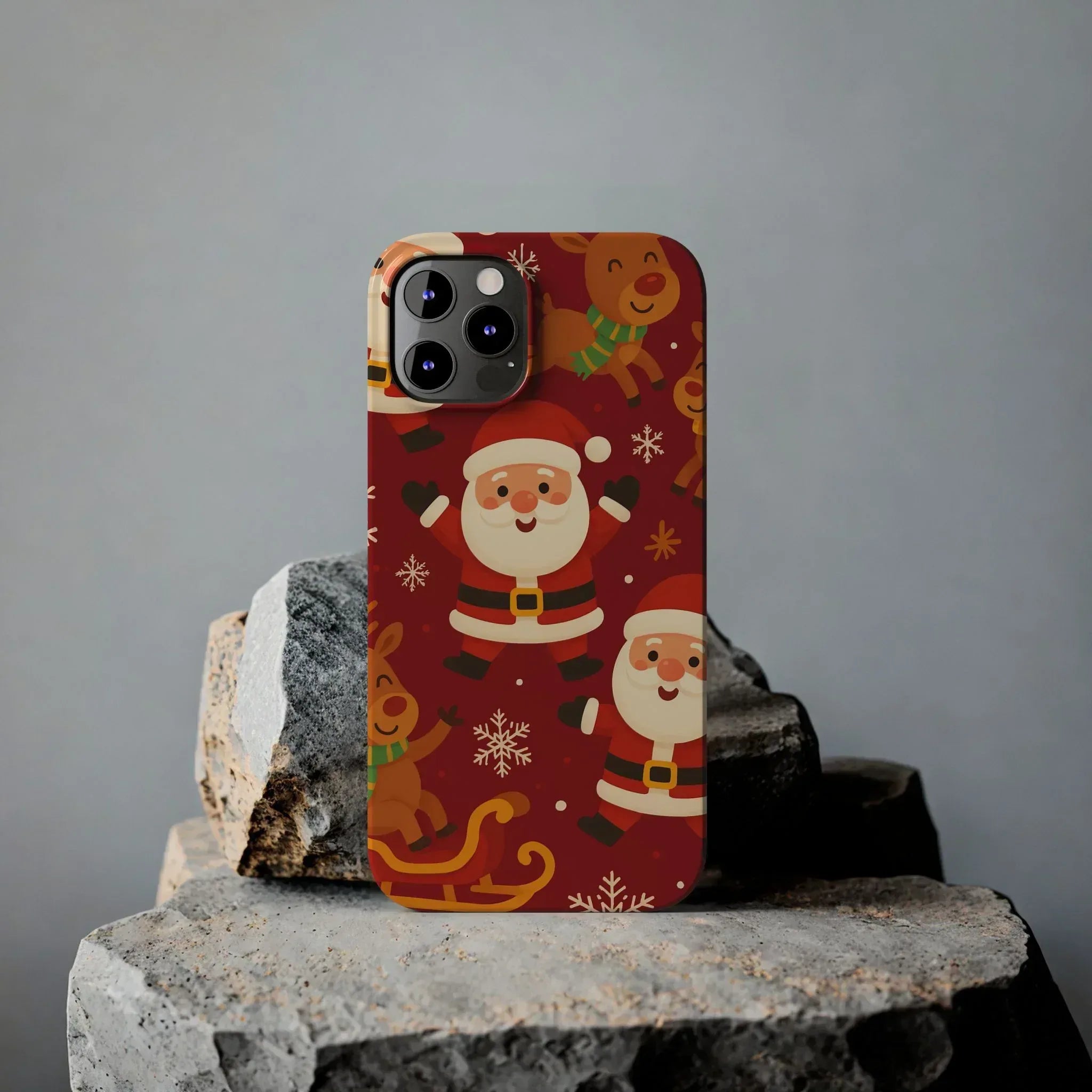 Jingle Journey Phone Case for iPhone 11-17 - KARARMDESIGN