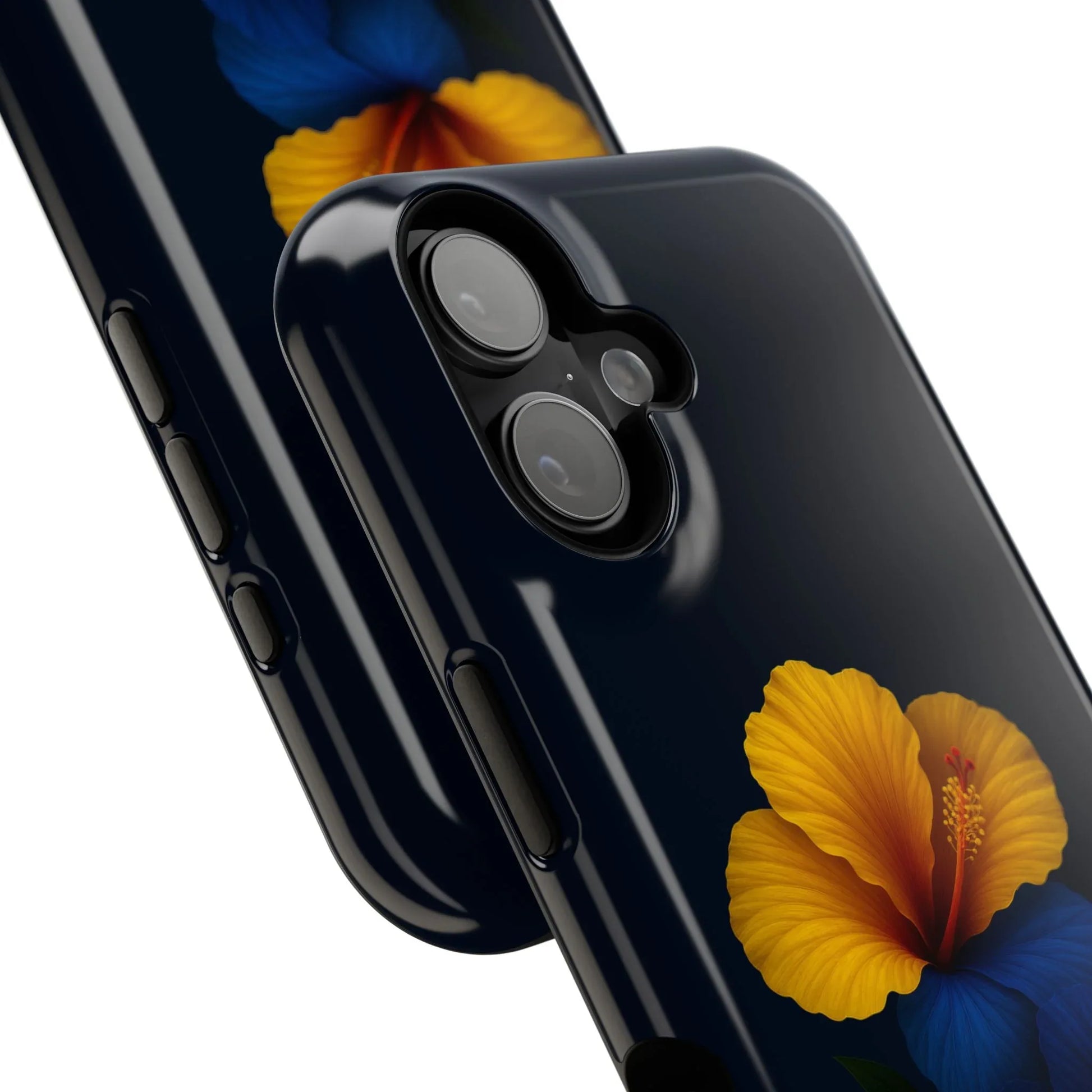 Elegant Hibiscus Phone Case for iPhone 11-17 and Galaxy S21-S22 - KARARMDESIGN