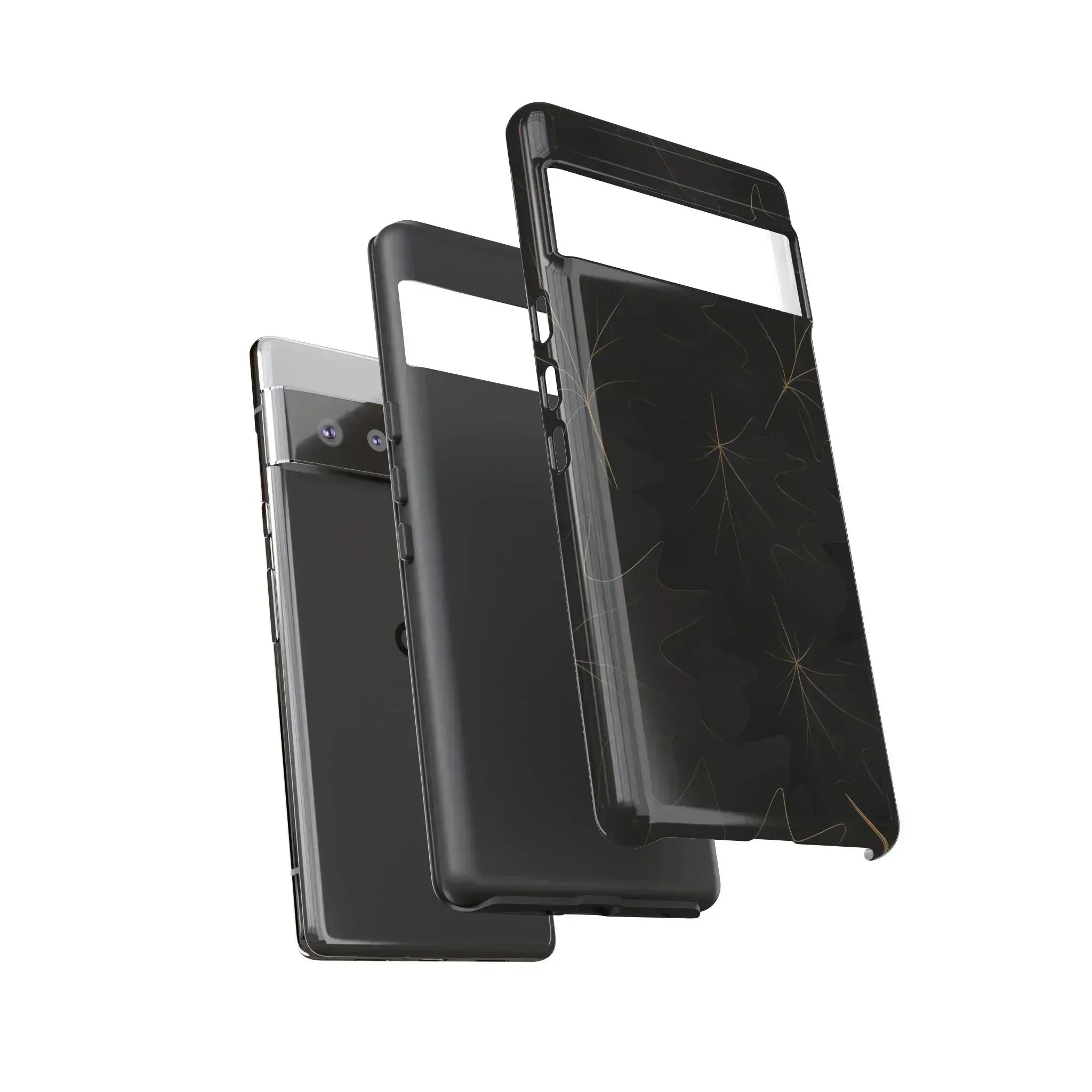 Luxury Fall Phone Case for Galaxy S10-S25 and Pixel up to 9 - KARARMDESIGN
