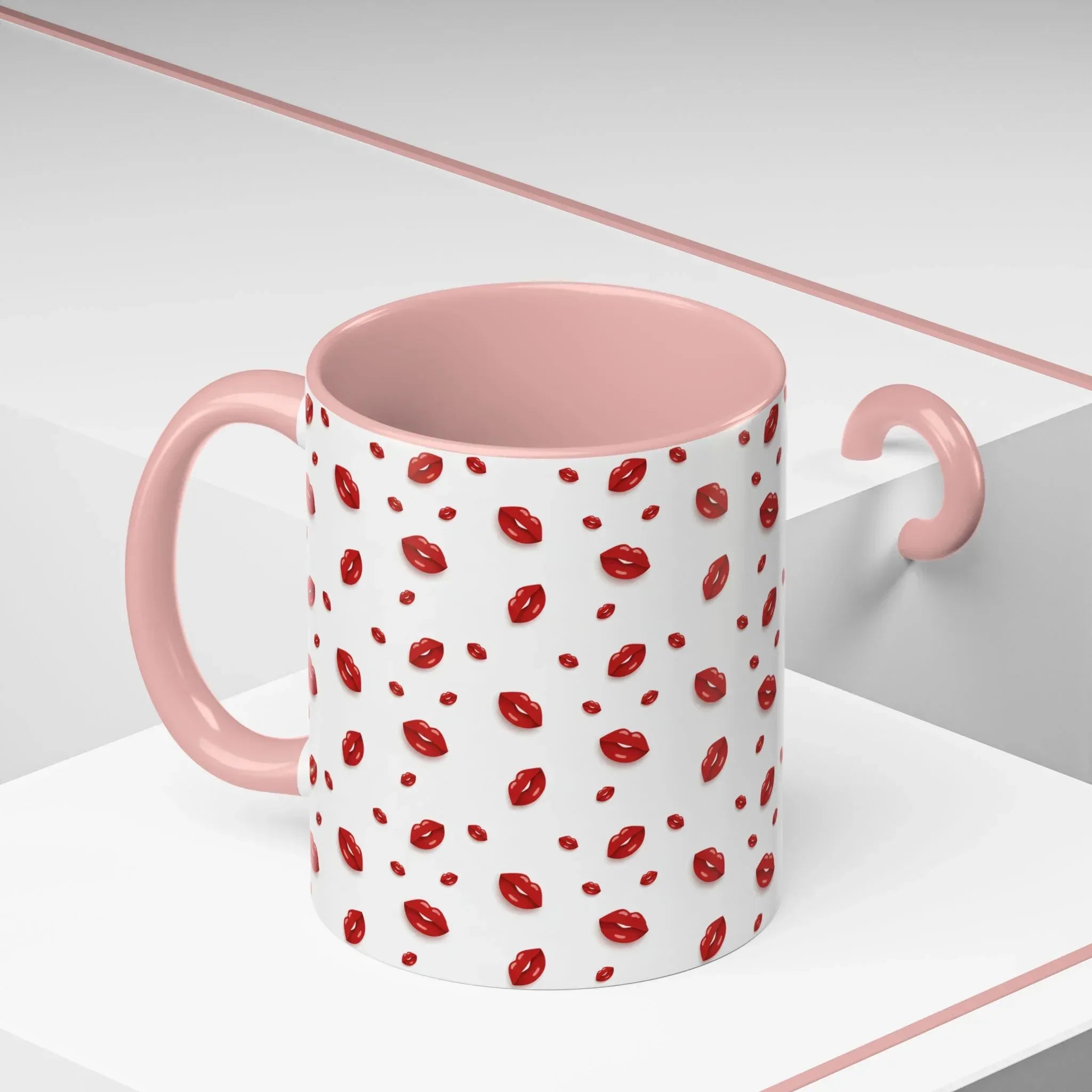 Hot Lips Mug - Accent Coffee Mug (11, 15oz) - KARARMDESIGN