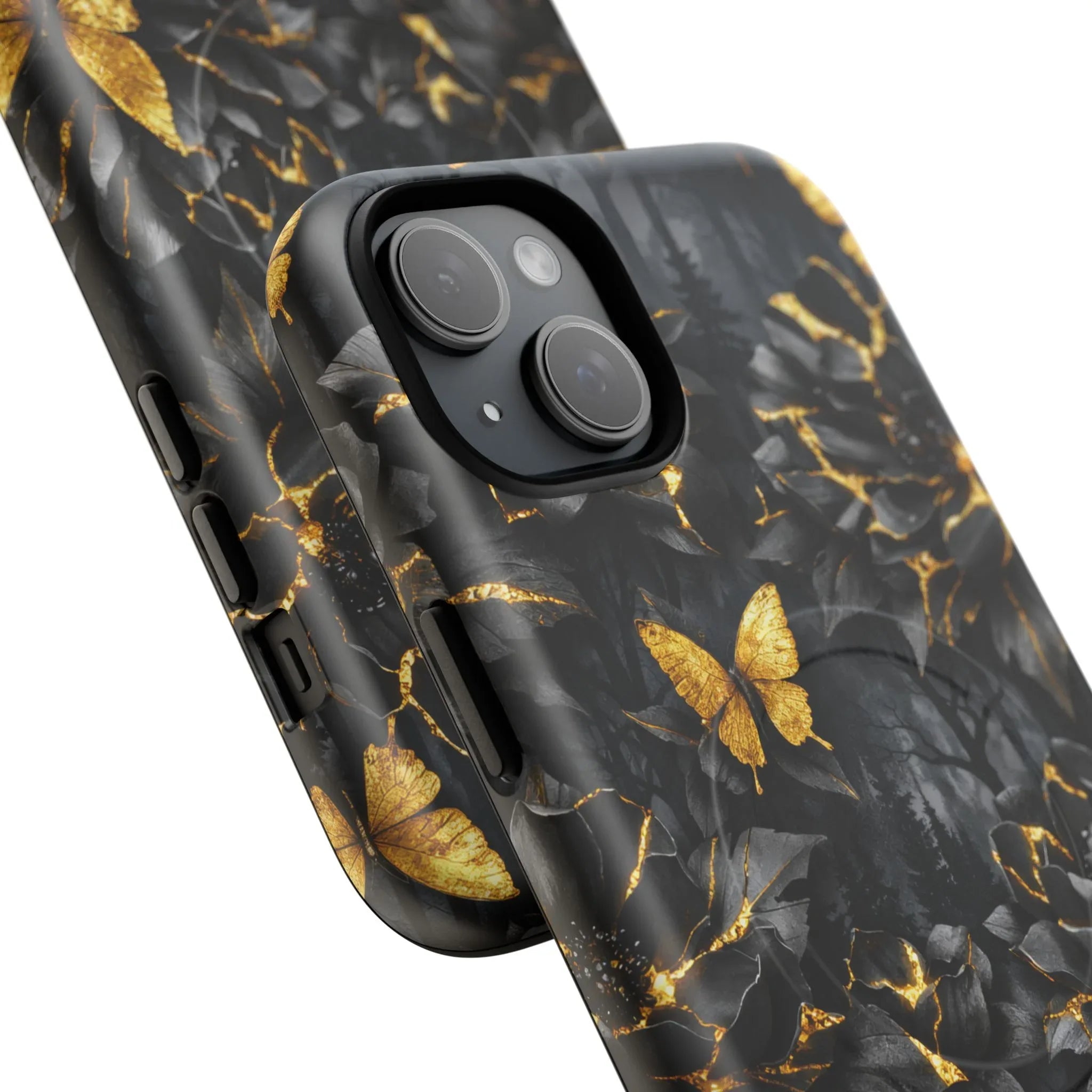 Kintsugi Garden Phone Case for iPhone 13-17 - KARARMDESIGN