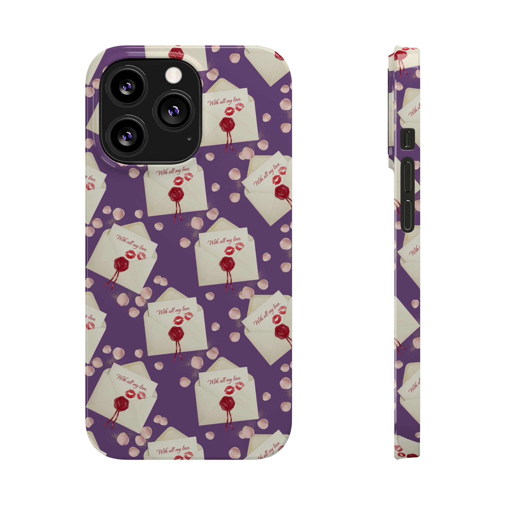 Passion Post Phone Case for iPhone 11–17