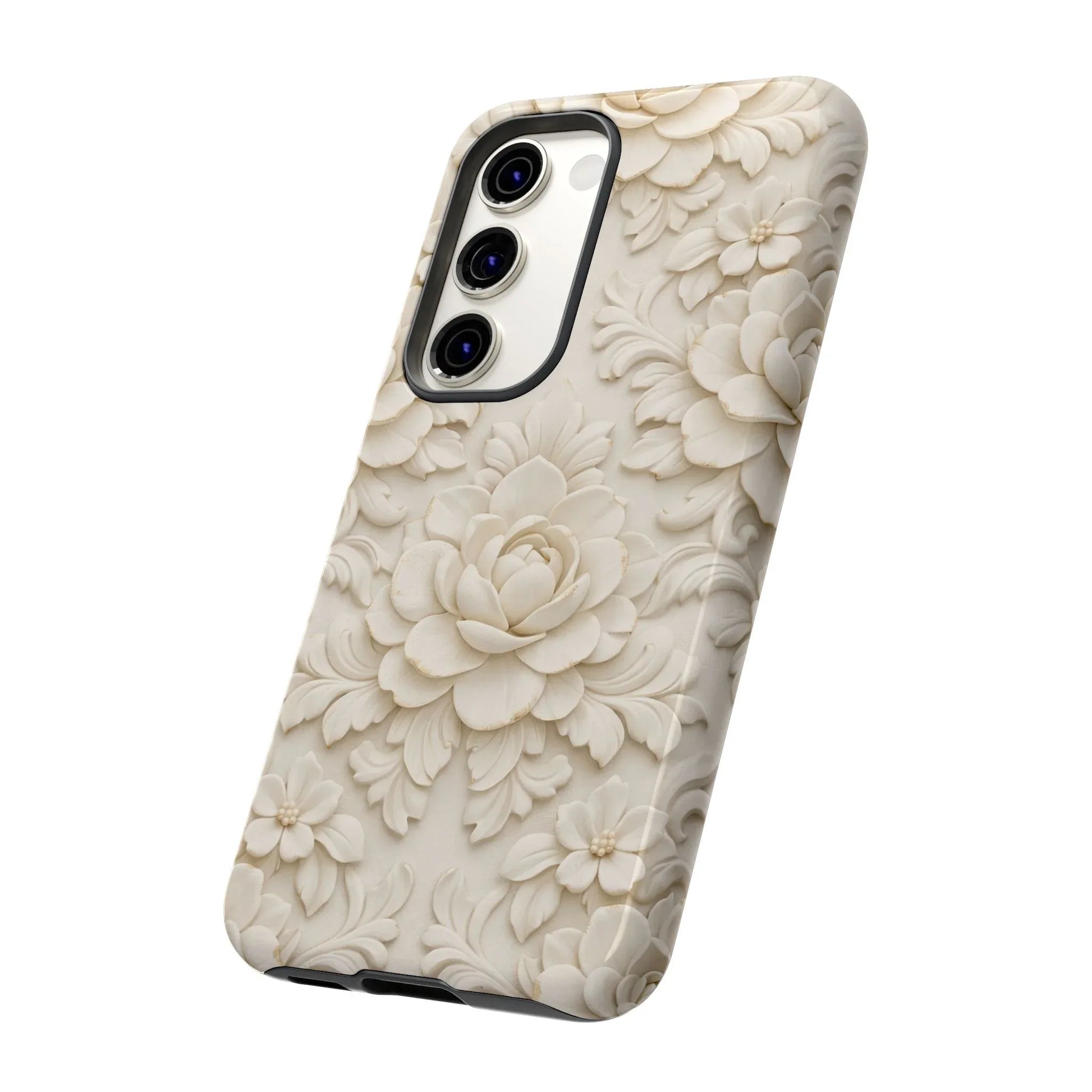 Soft Bloom Phone Case for iPhone 11-17 and Galaxy S10-S25 - KARARMDESIGN