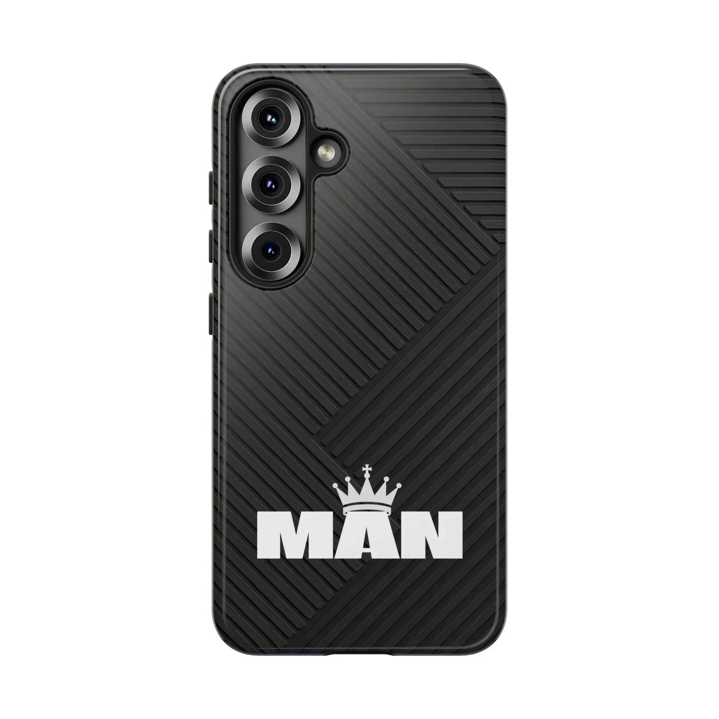 MAN Logo Phone Case for Samsung Galaxy S10-S25 Models - KarArmDesign