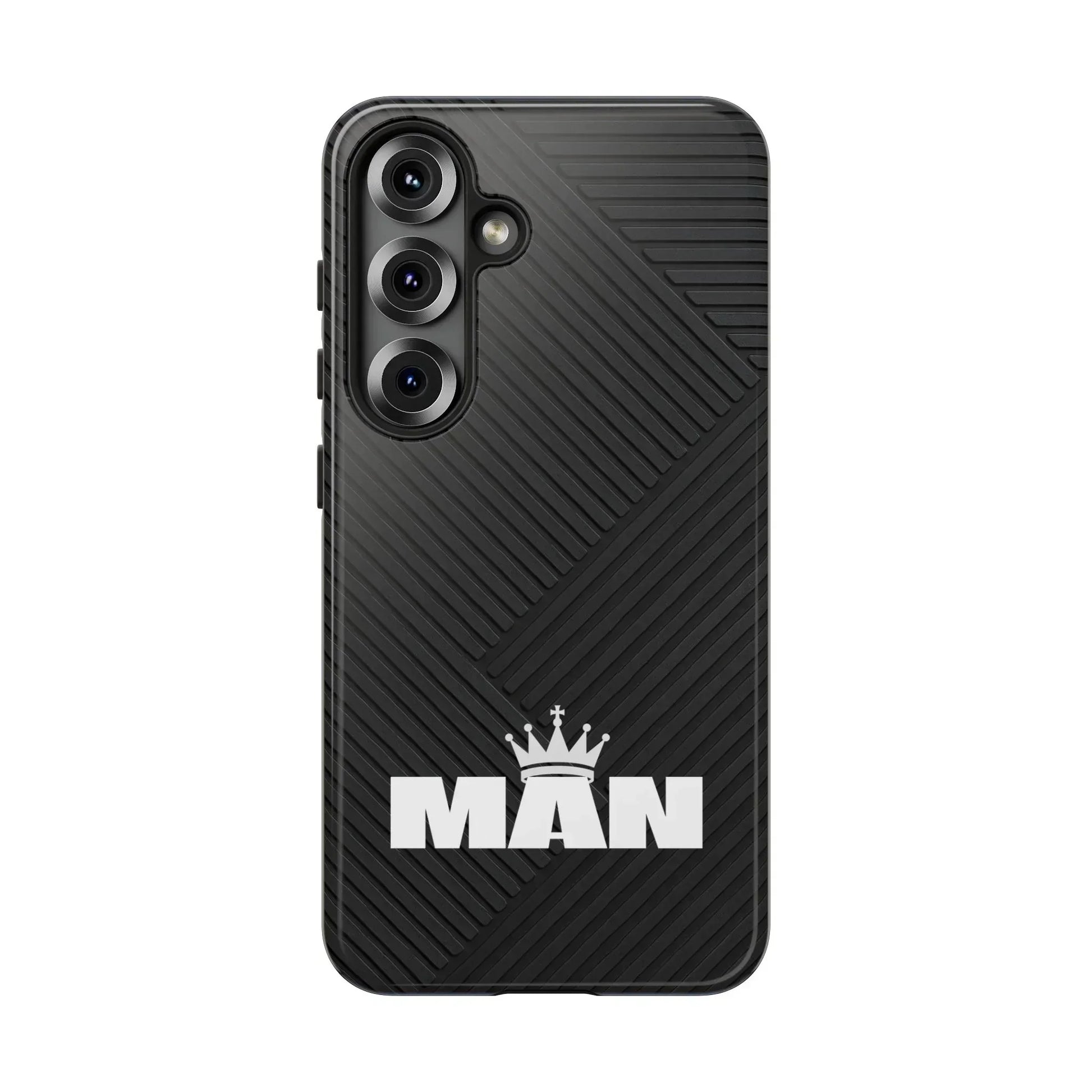 MAN Logo Phone Case for Samsung Galaxy S10-S25 Models - KarArmDesign