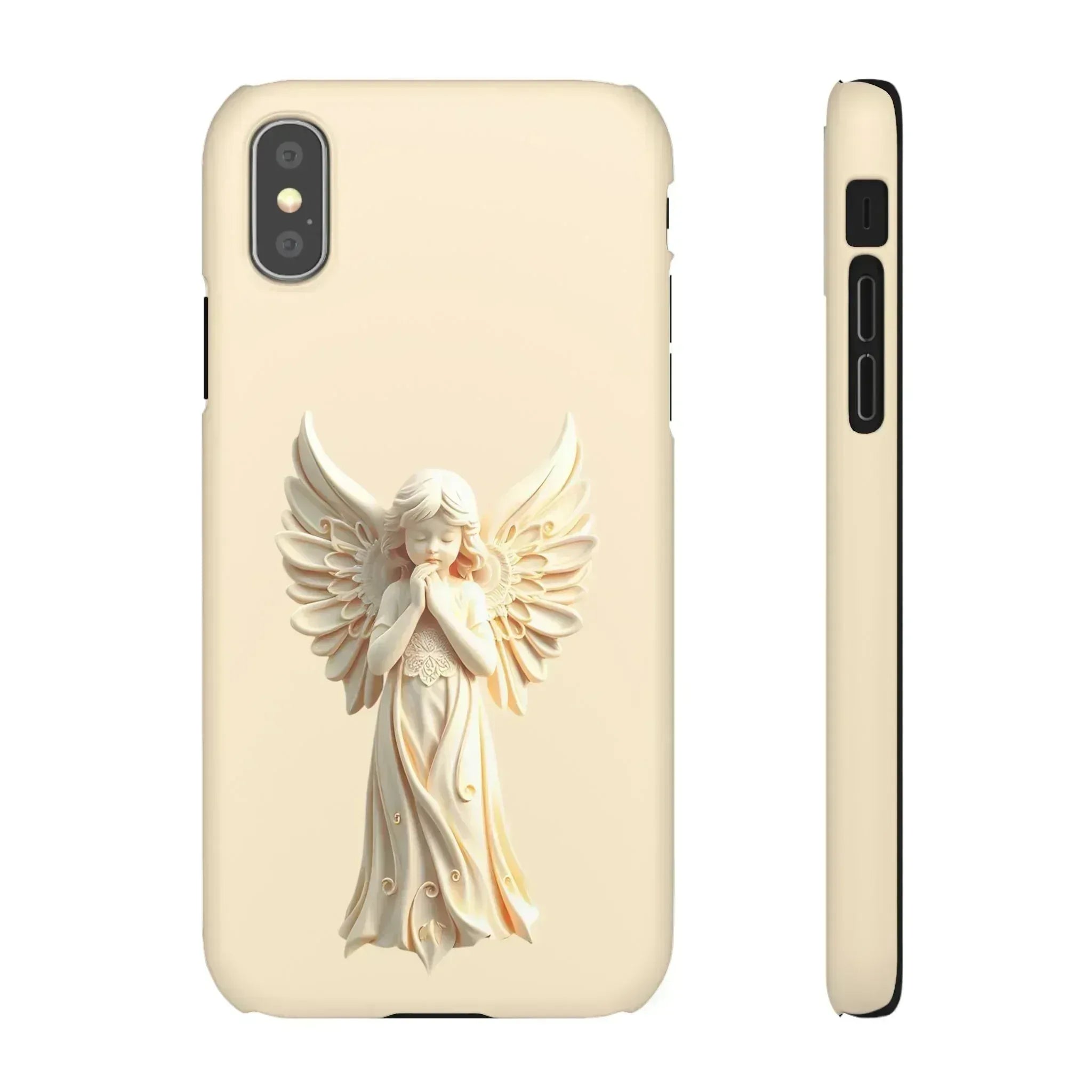 Heavenly Angel Phone Case for iPhone 8-16 and Galaxy S20-S24 - KARARMDESIGN