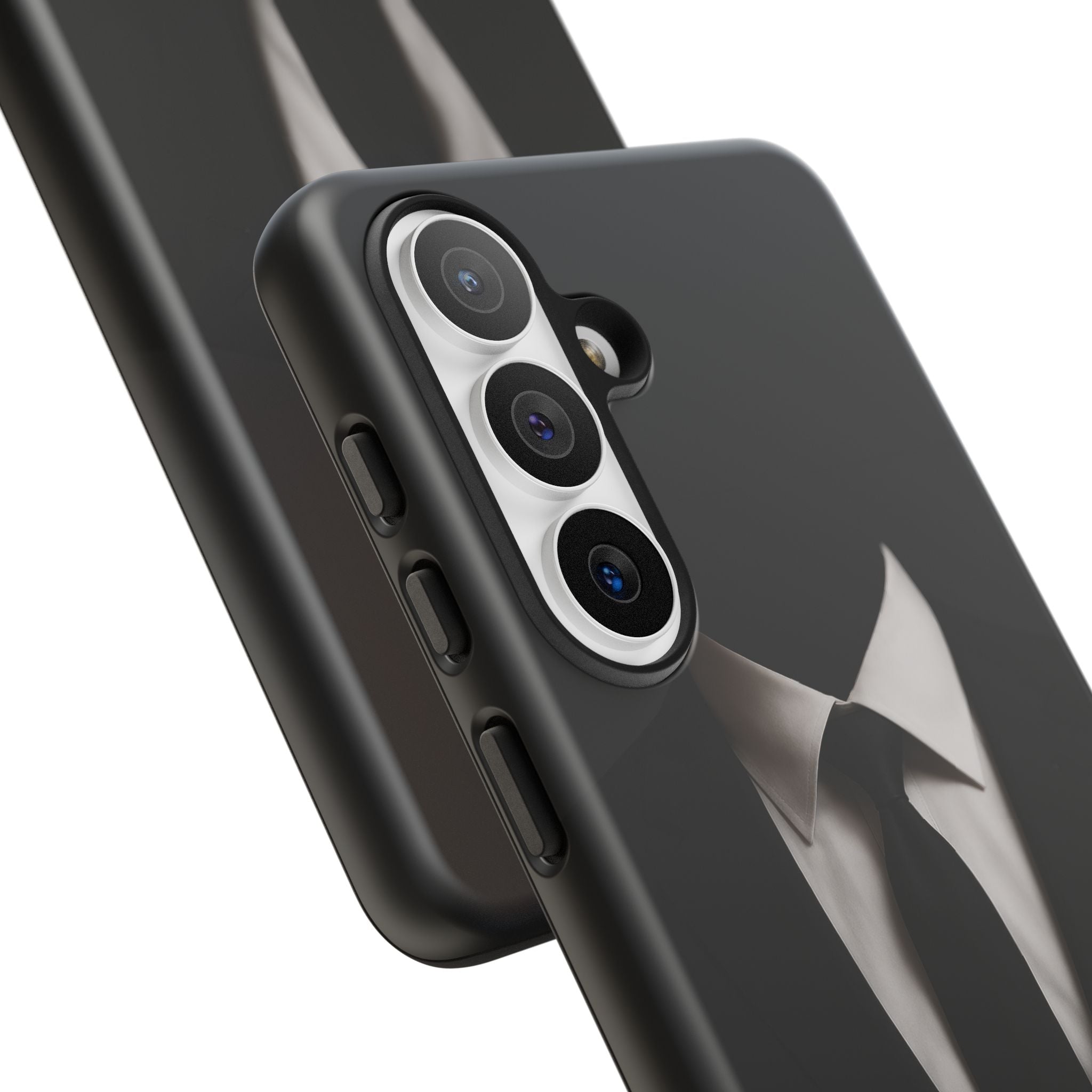 Gentleman's Armor Tough Phone Case – iPhone 11–17 & Galaxy S20–S26